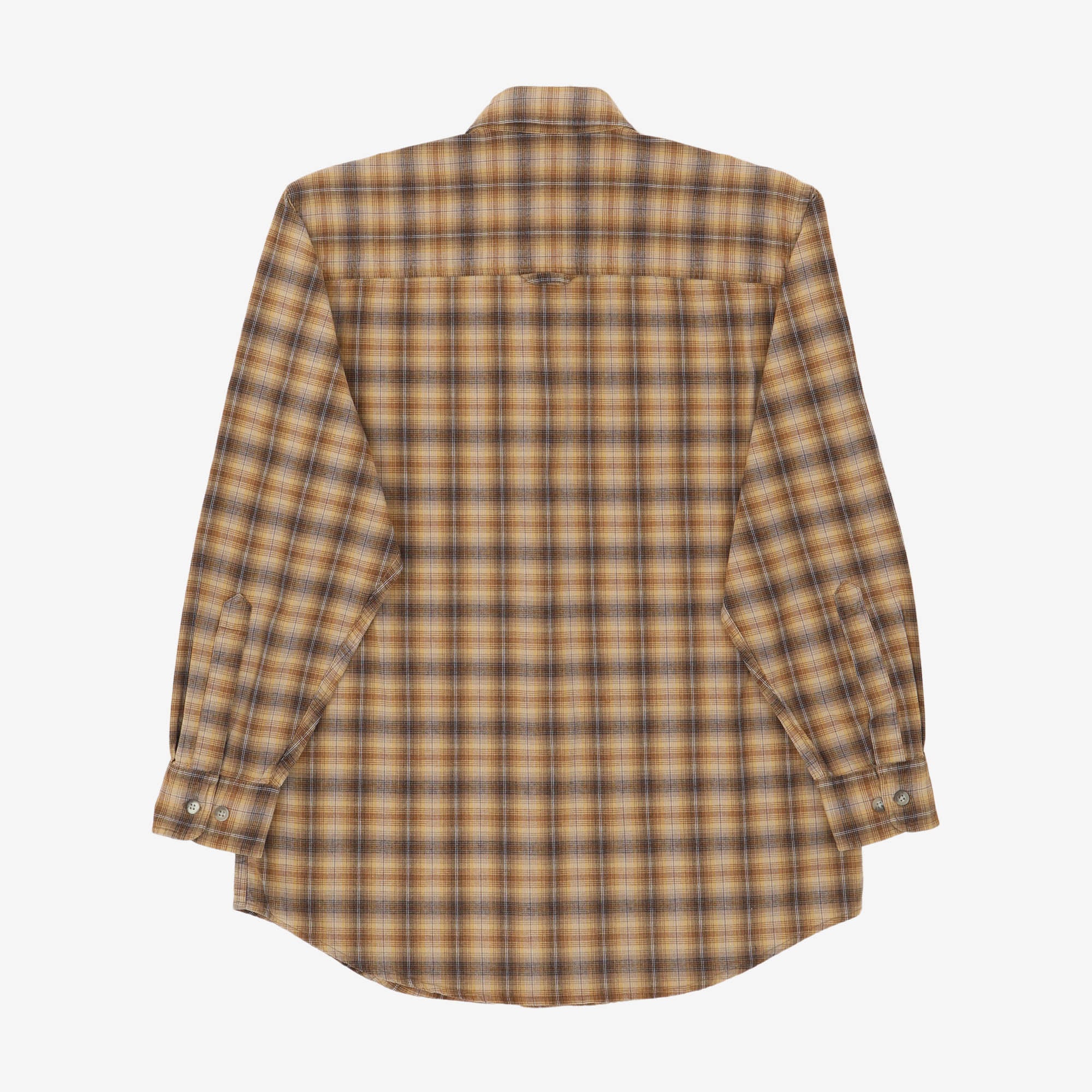 Vintage Plaid Hiker Shirt