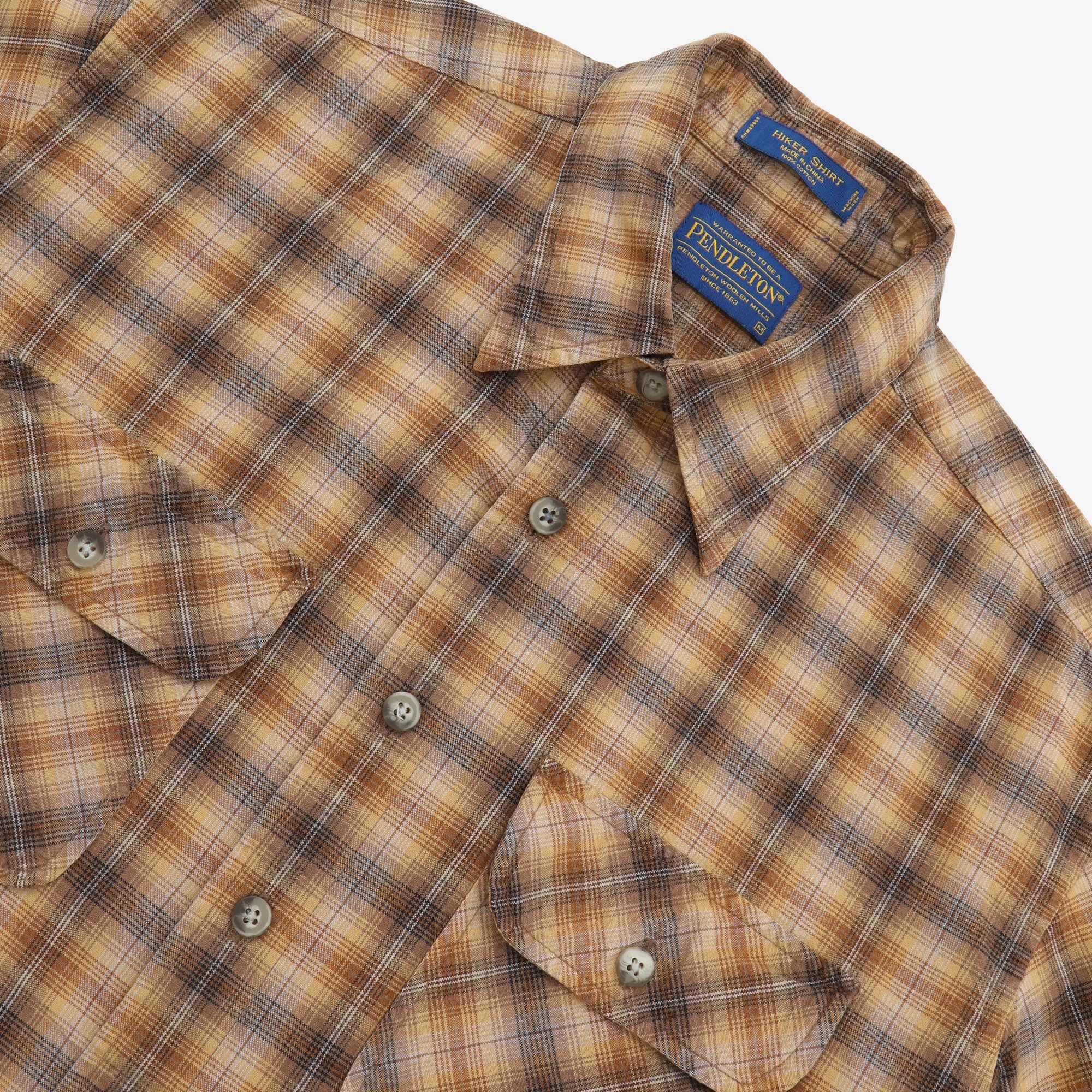 Vintage Plaid Hiker Shirt