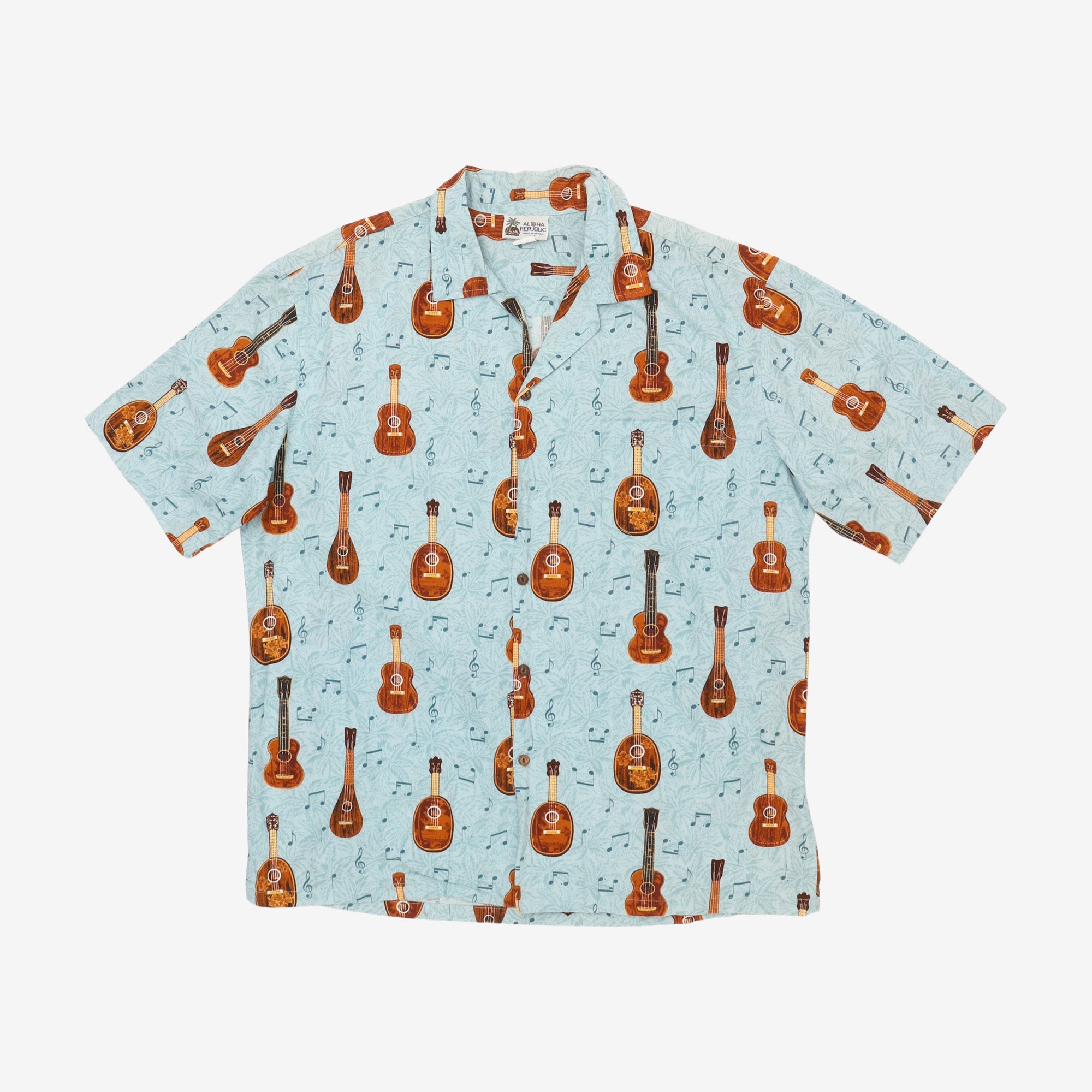 Guitar Hawaiian Shirt