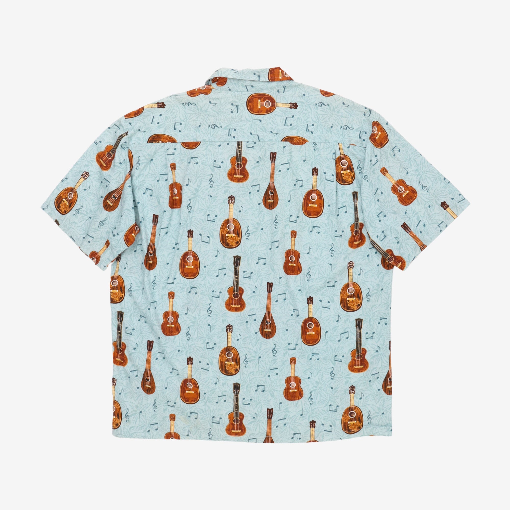 Guitar Hawaiian Shirt