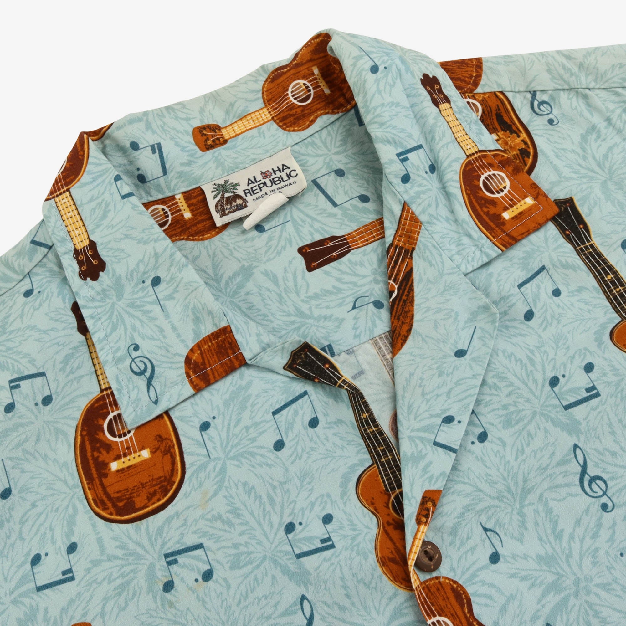 Guitar Hawaiian Shirt