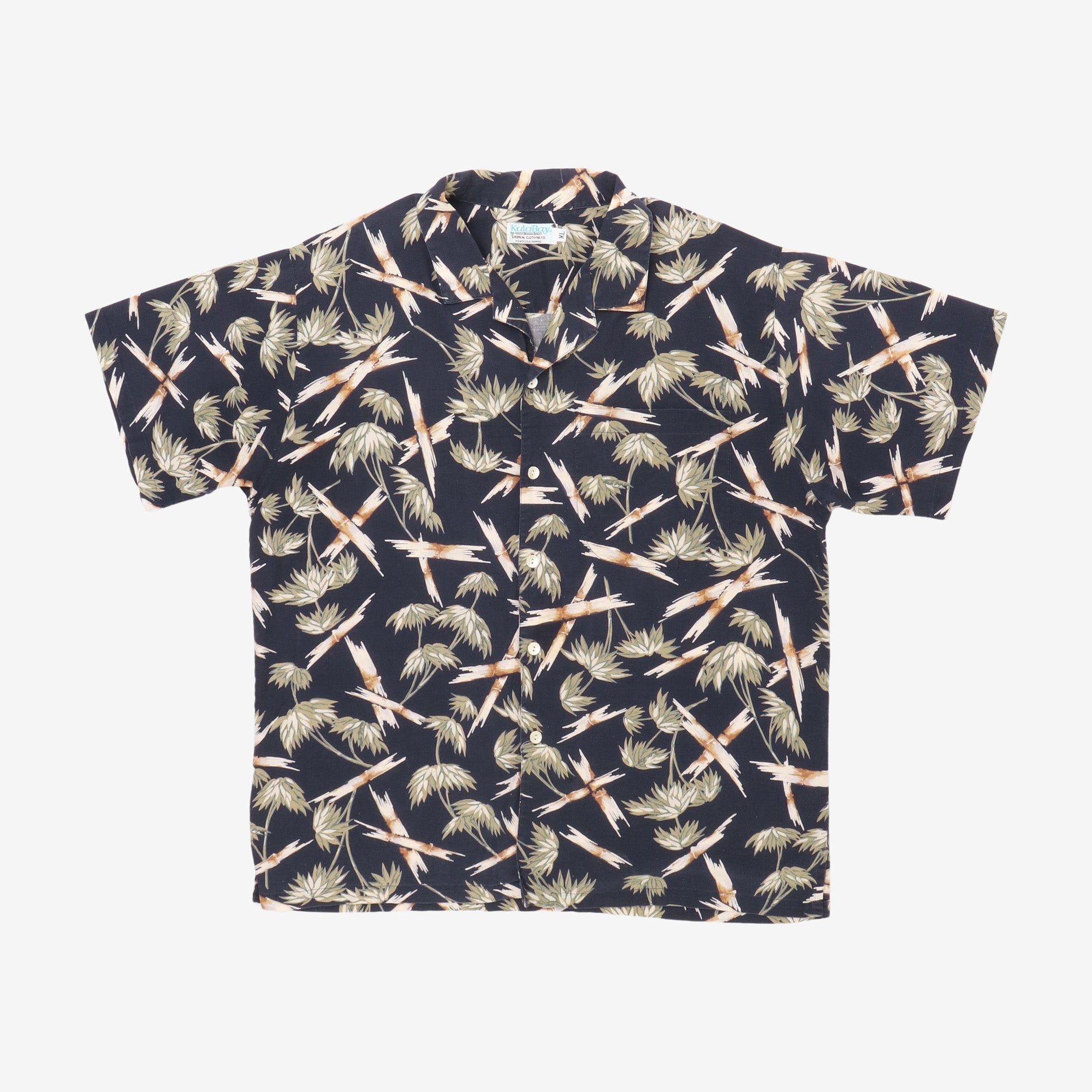 Kula Bay Tropical Hawaiian Shirt