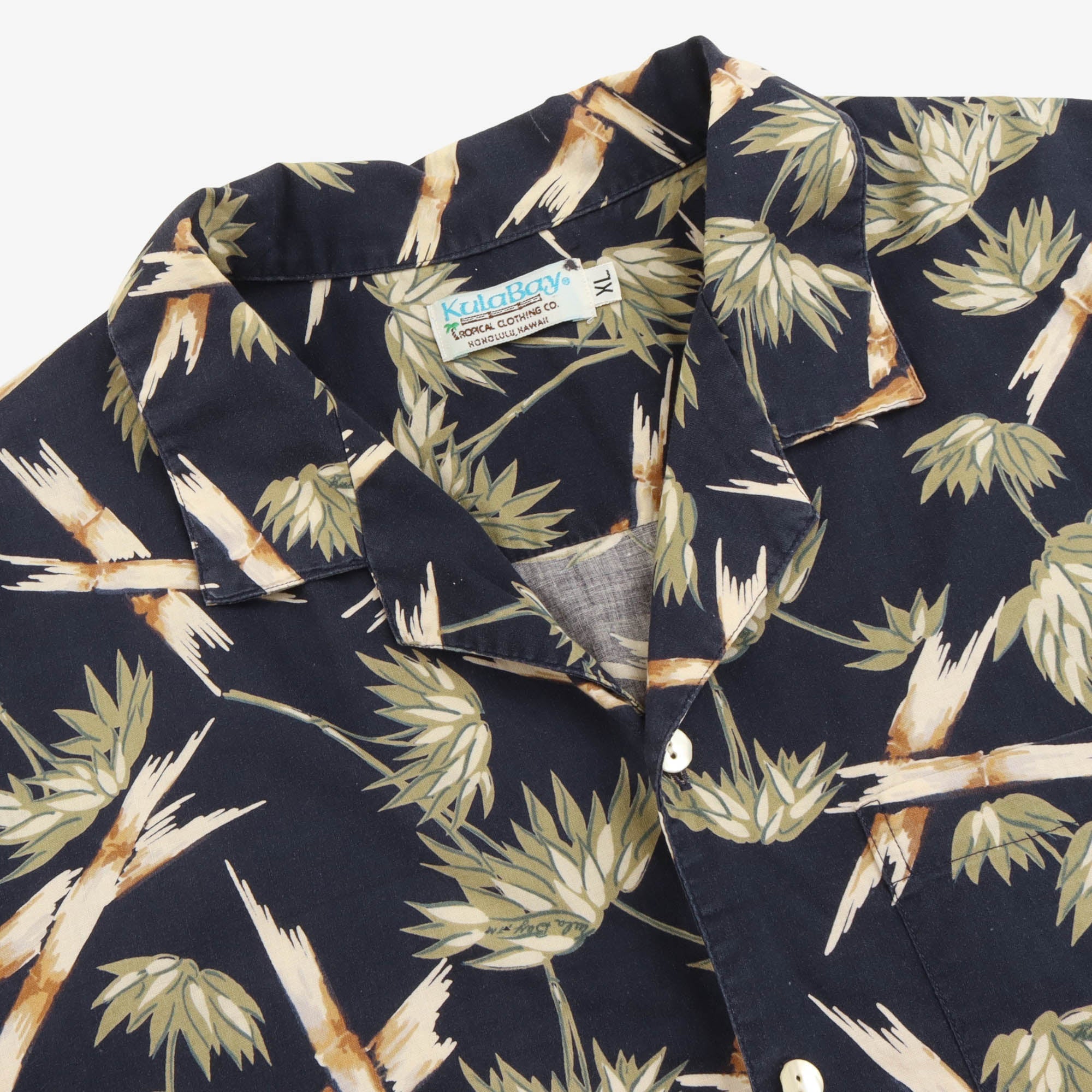 Kula Bay Tropical Hawaiian Shirt