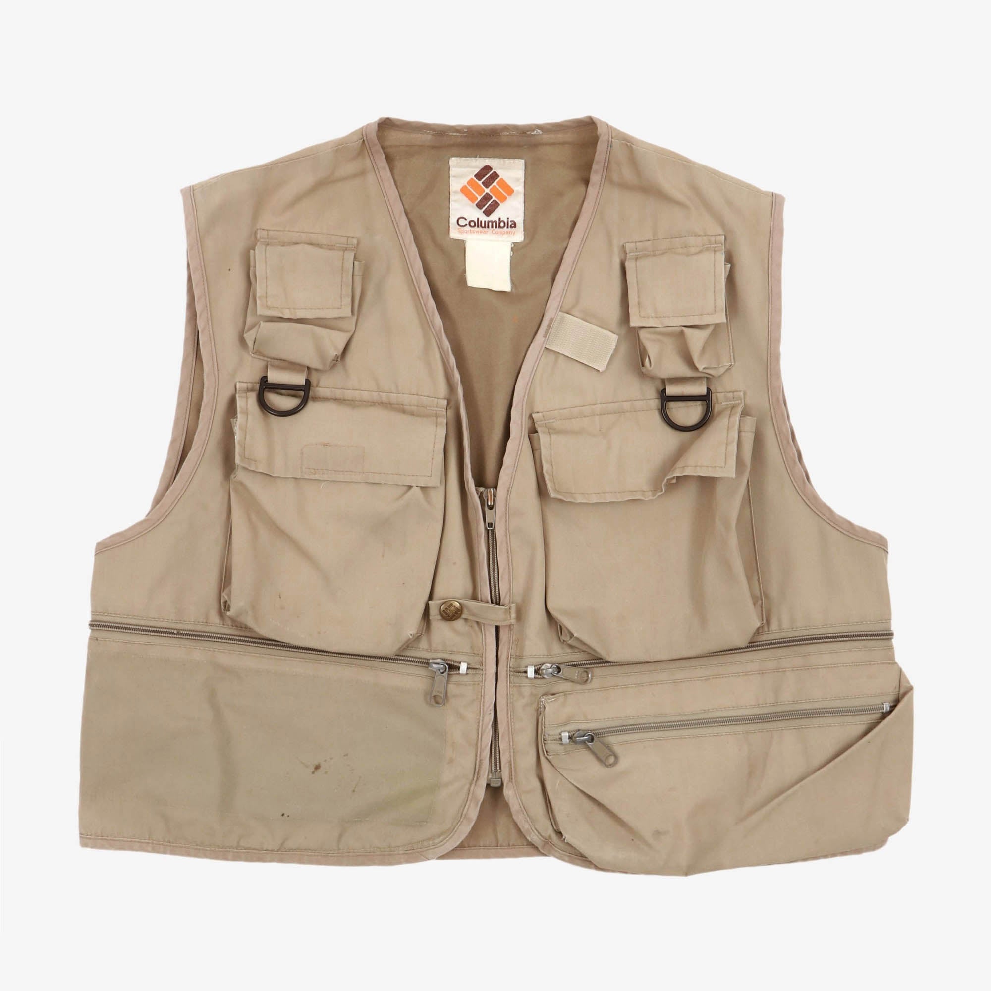 Vintage Columbia Utility Vest