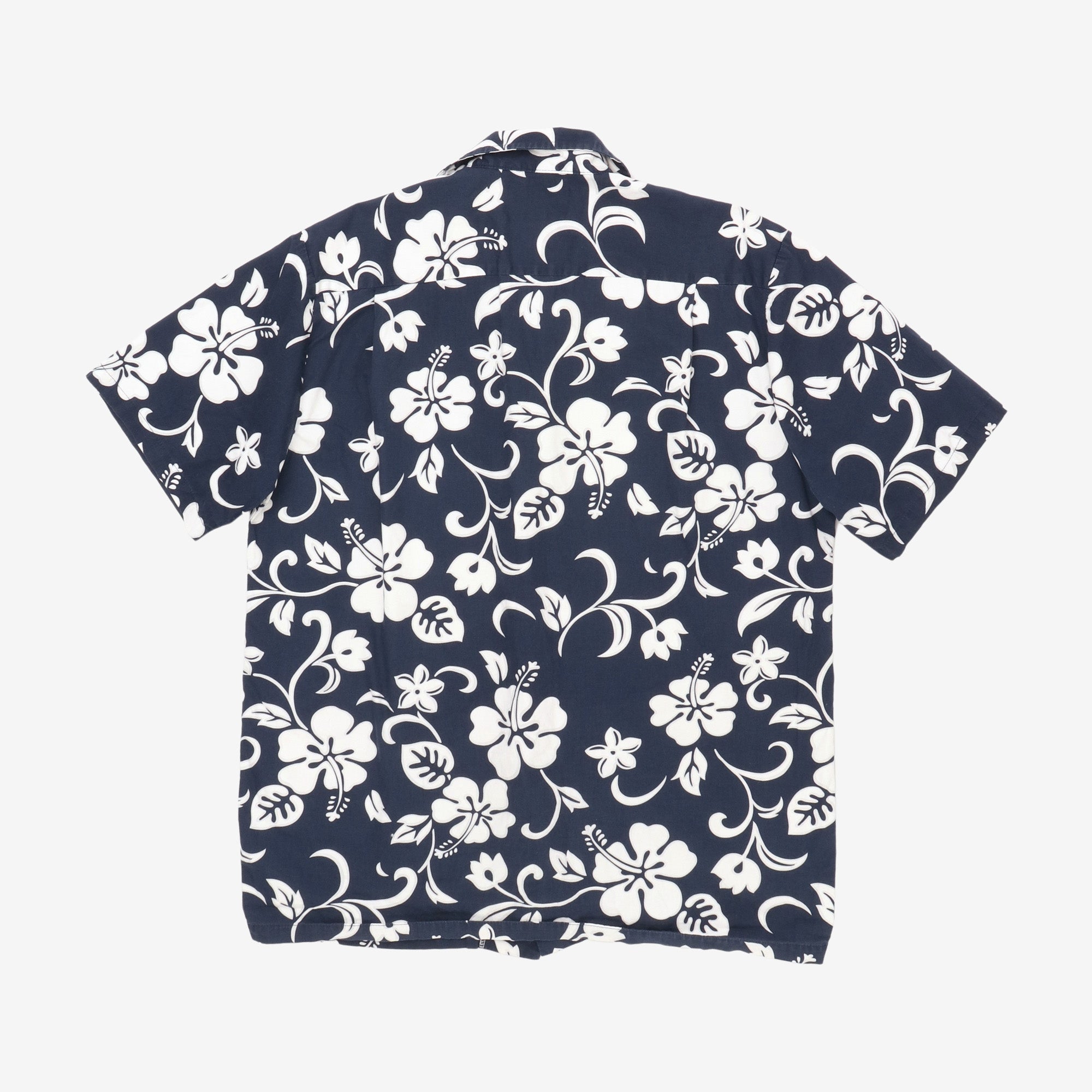 Hibiscus Hawaiian Shirt