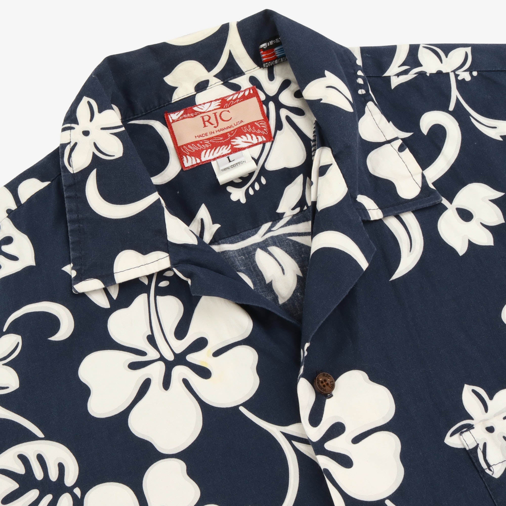 Hibiscus Hawaiian Shirt