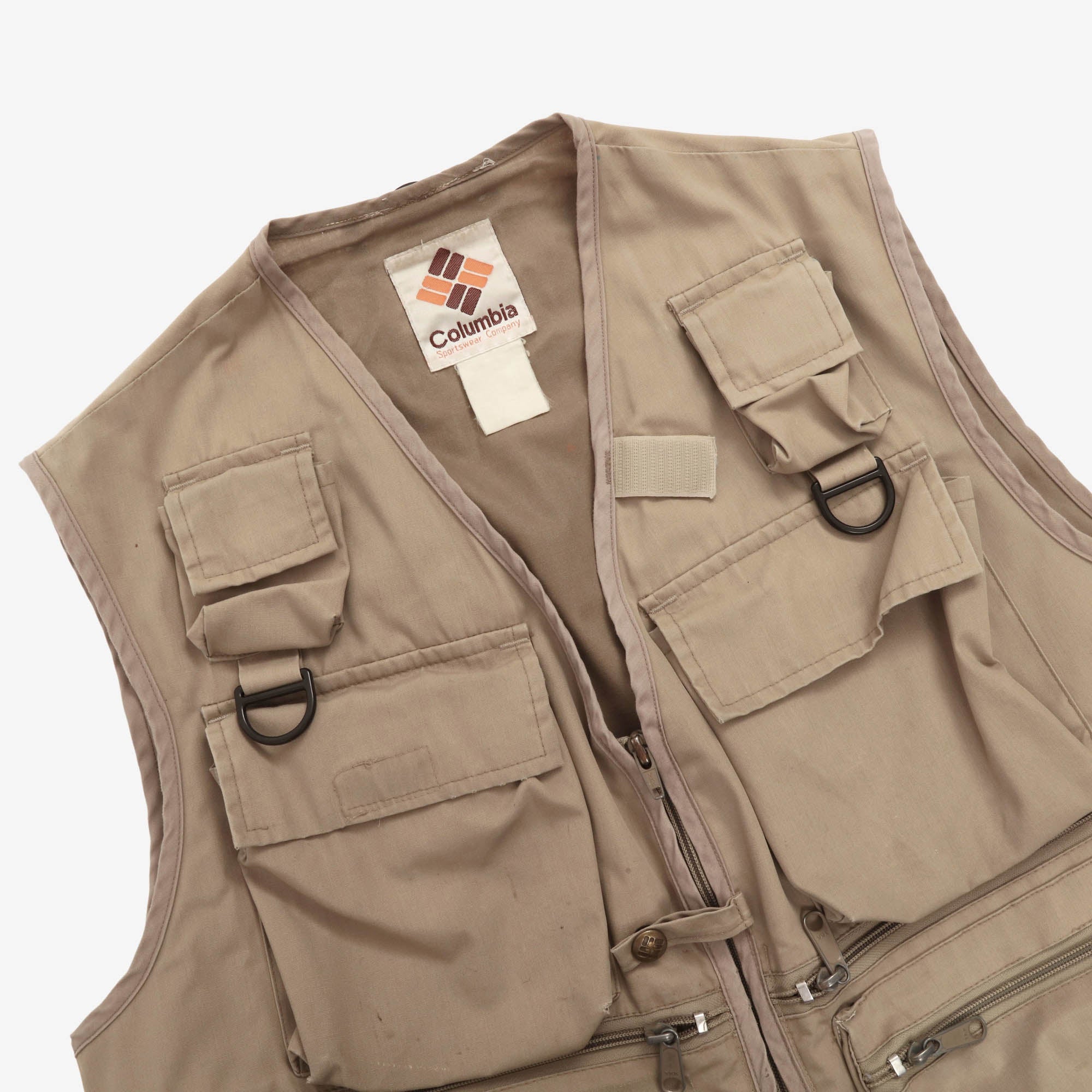 Vintage Columbia Utility Vest
