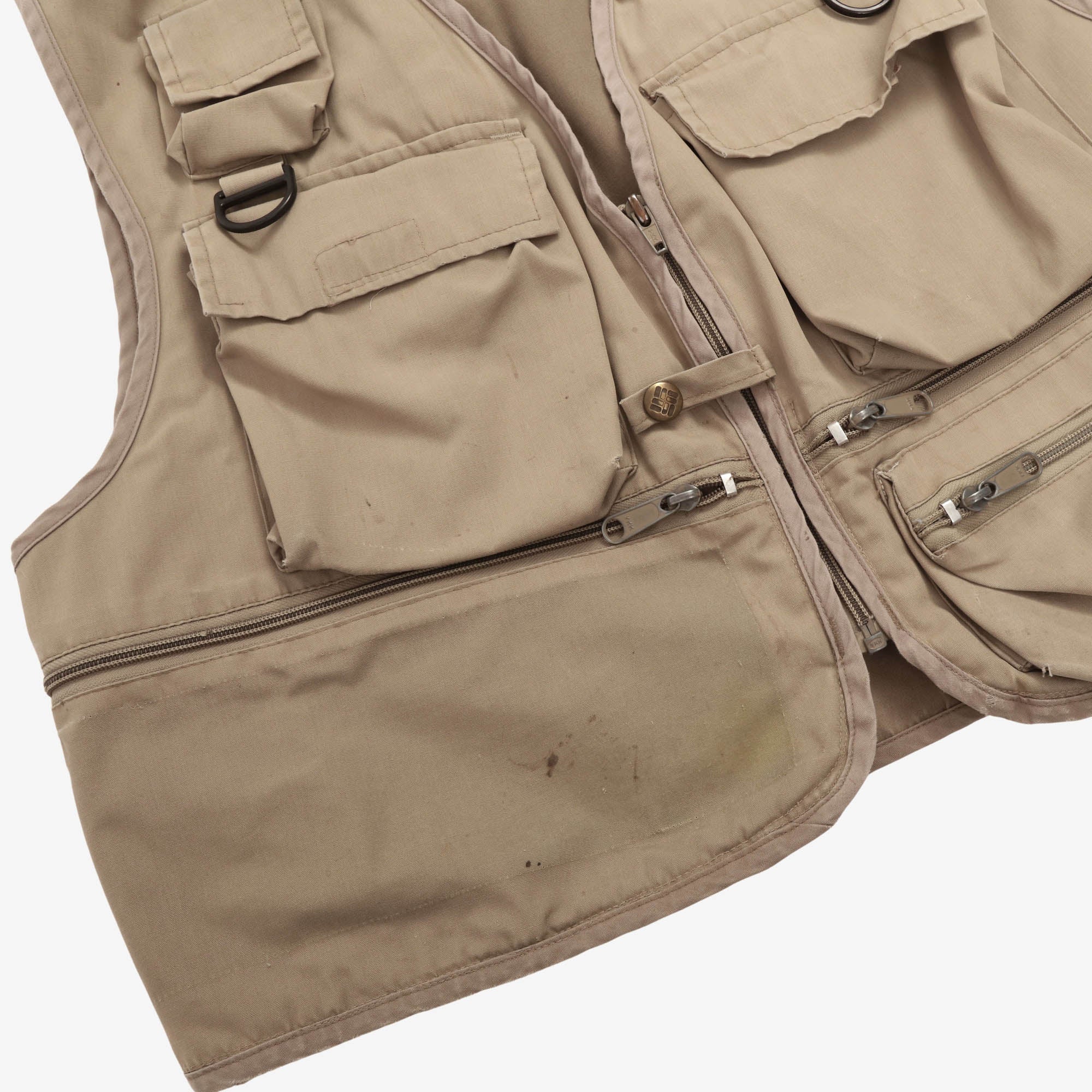 Vintage Columbia Utility Vest