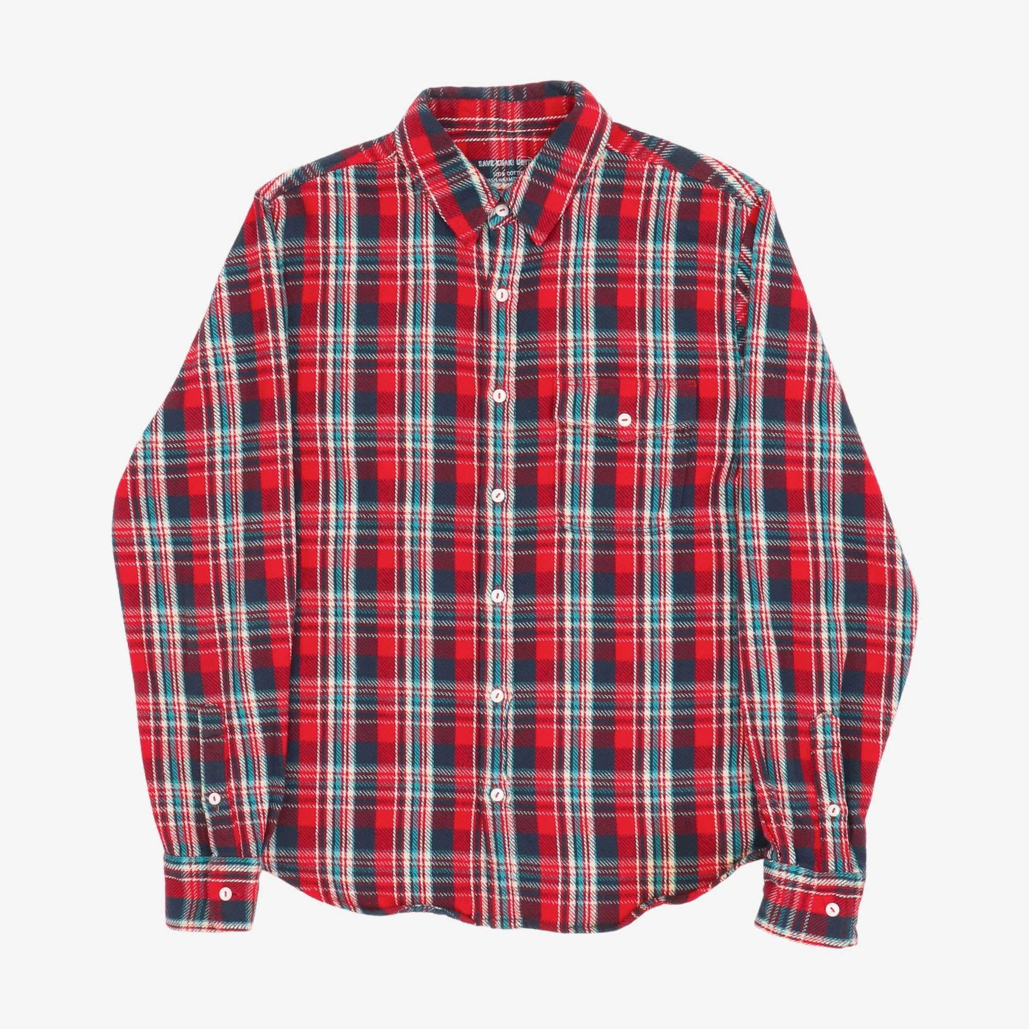 Plaid Flannel Shirt
