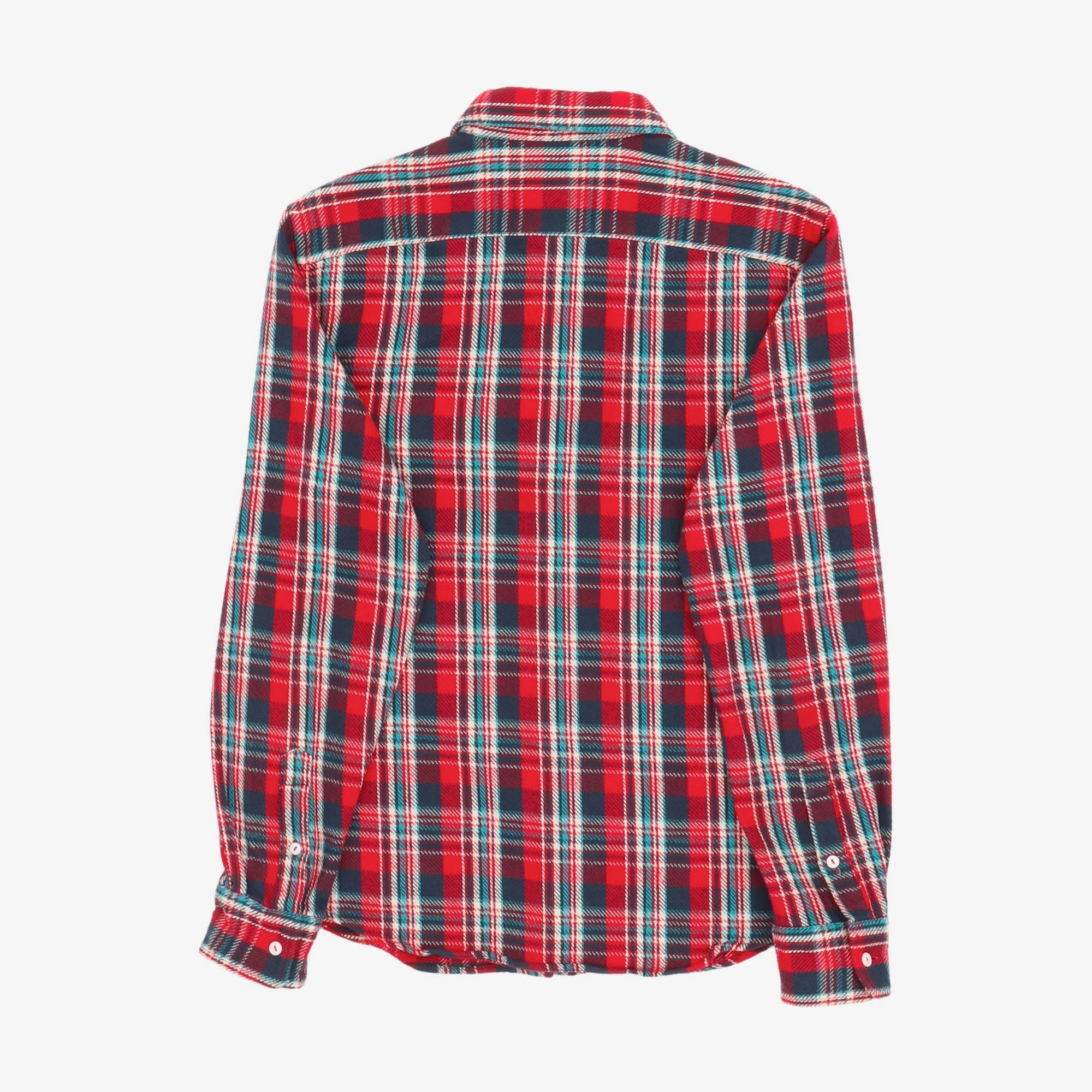 Plaid Flannel Shirt