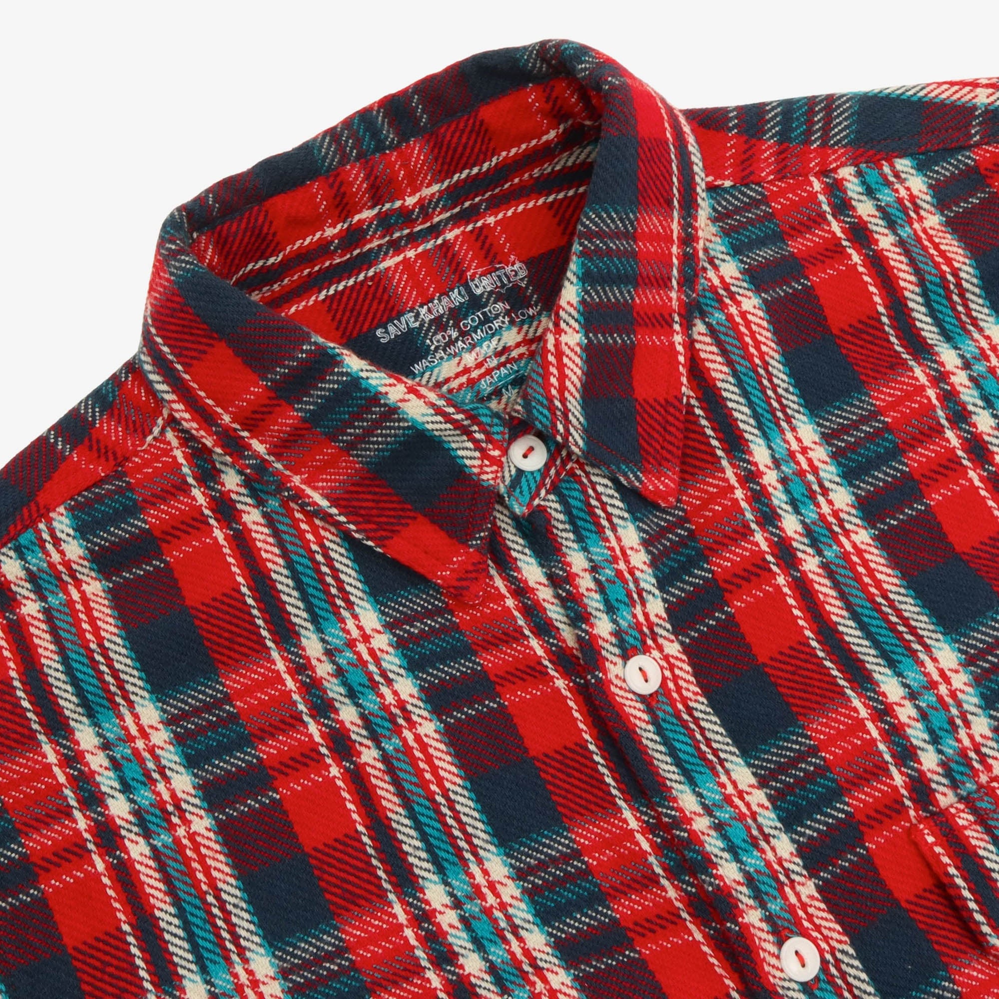 Plaid Flannel Shirt