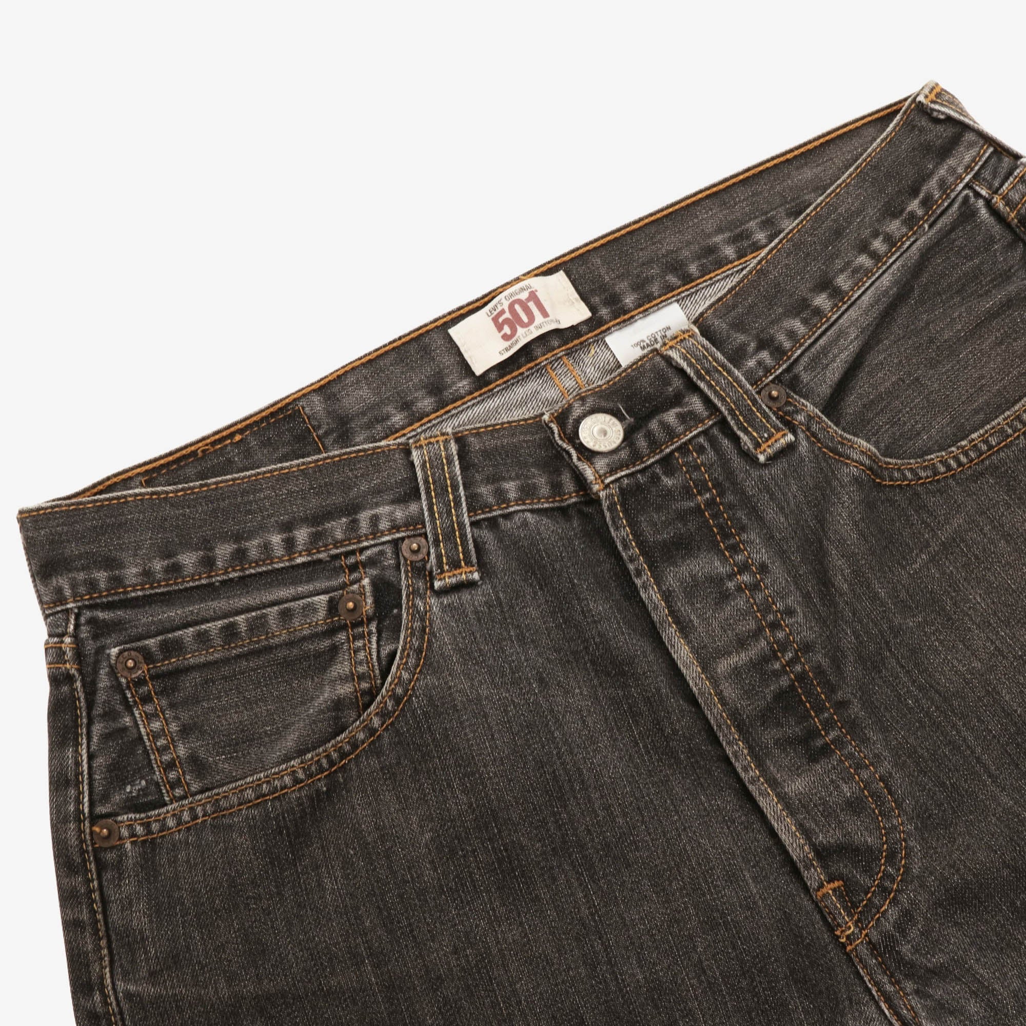 Vintage 501 Denim (31W X 30.5L)