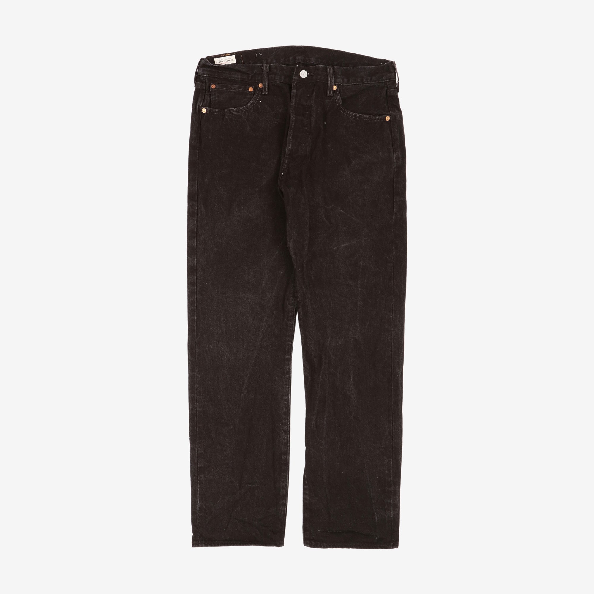 501 Selvedge Denim (33W X 31L)