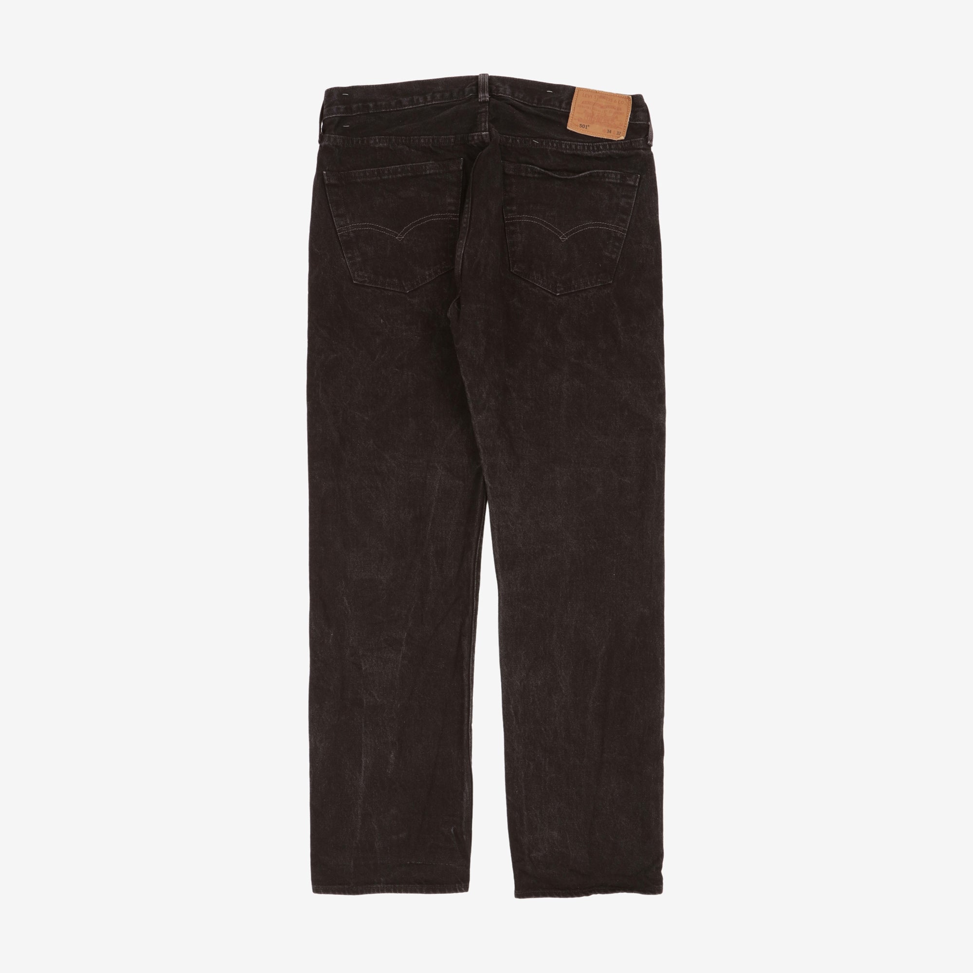 501 Selvedge Denim (33W X 31L)