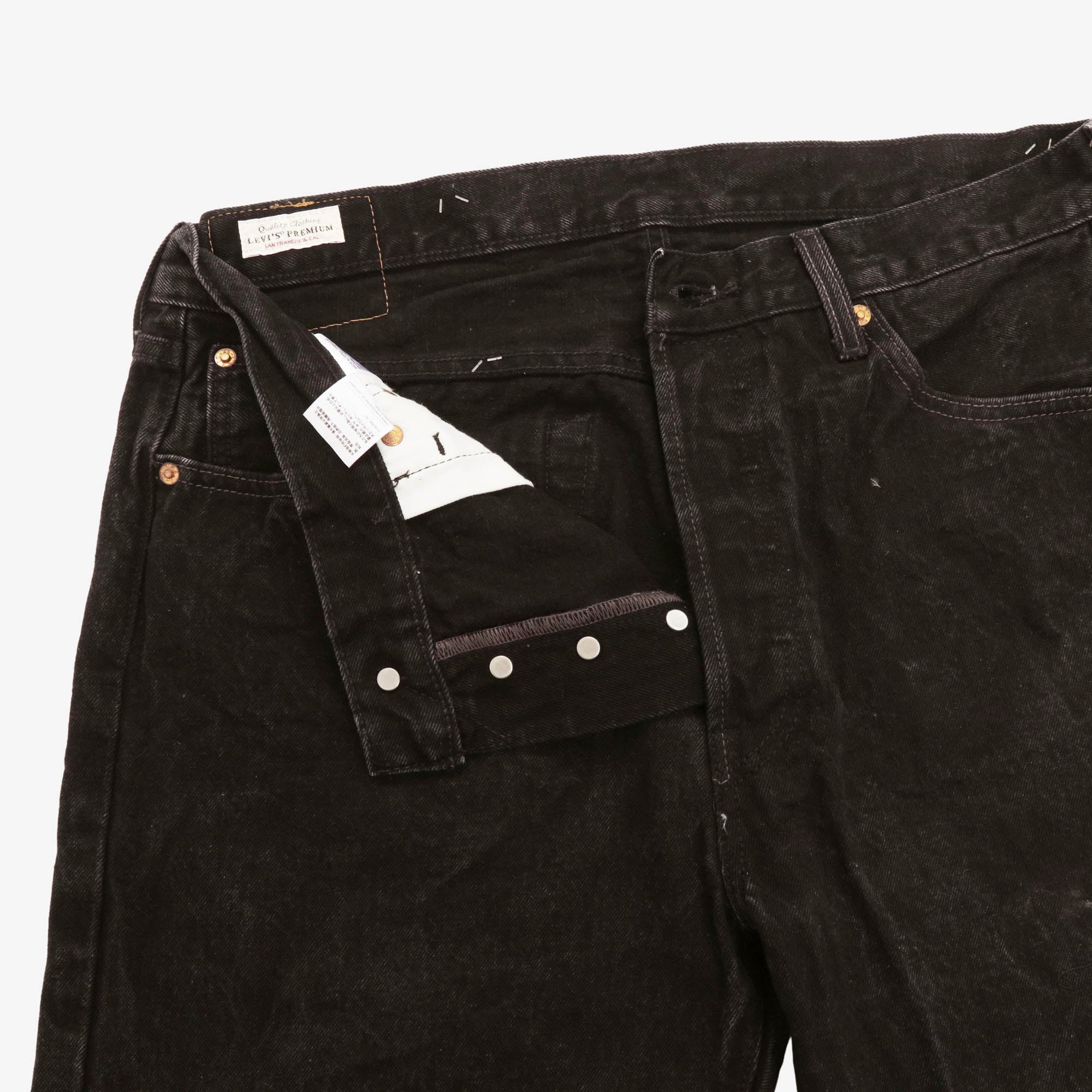 501 Selvedge Denim (33W X 31L)