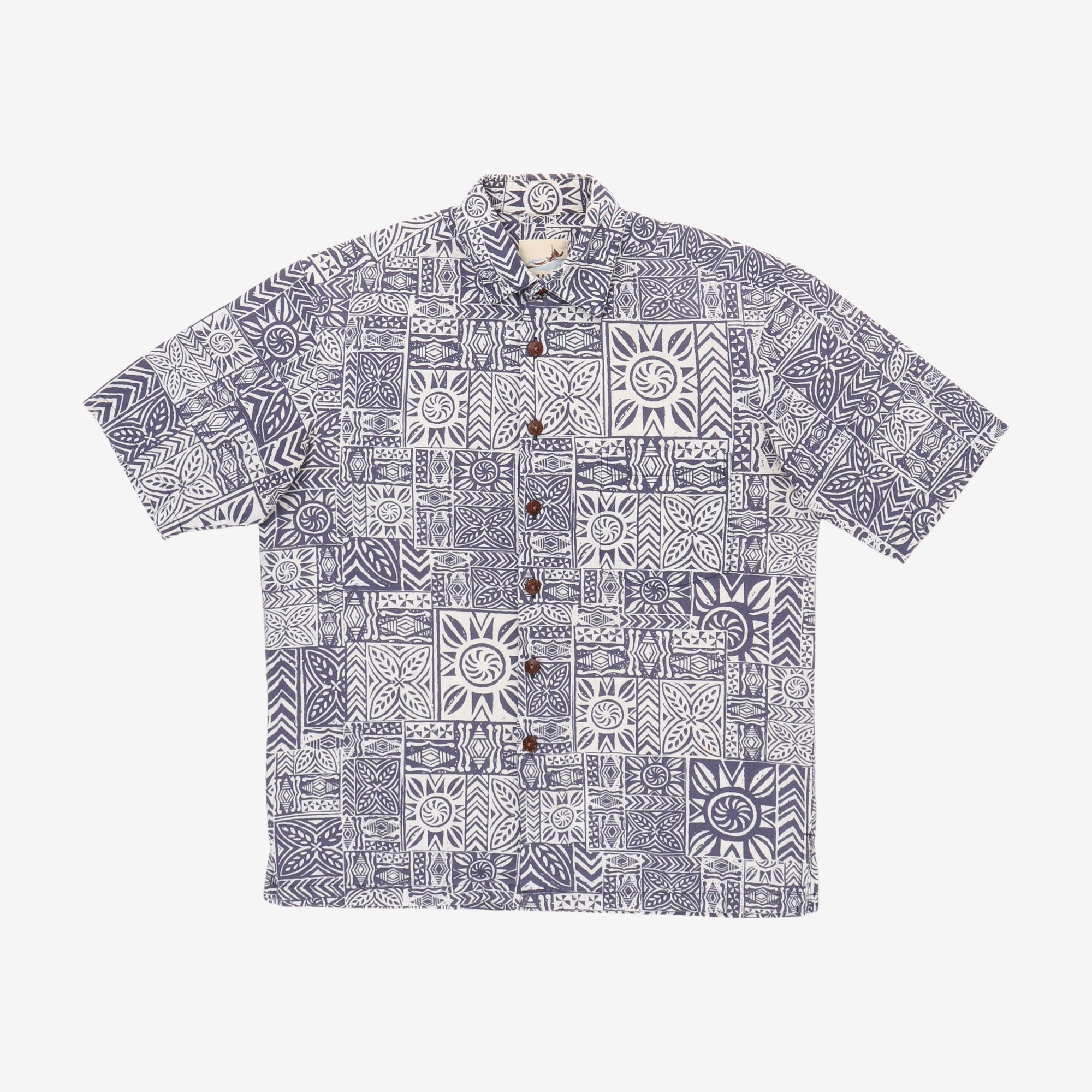 Hawaiian Tapa Shirt