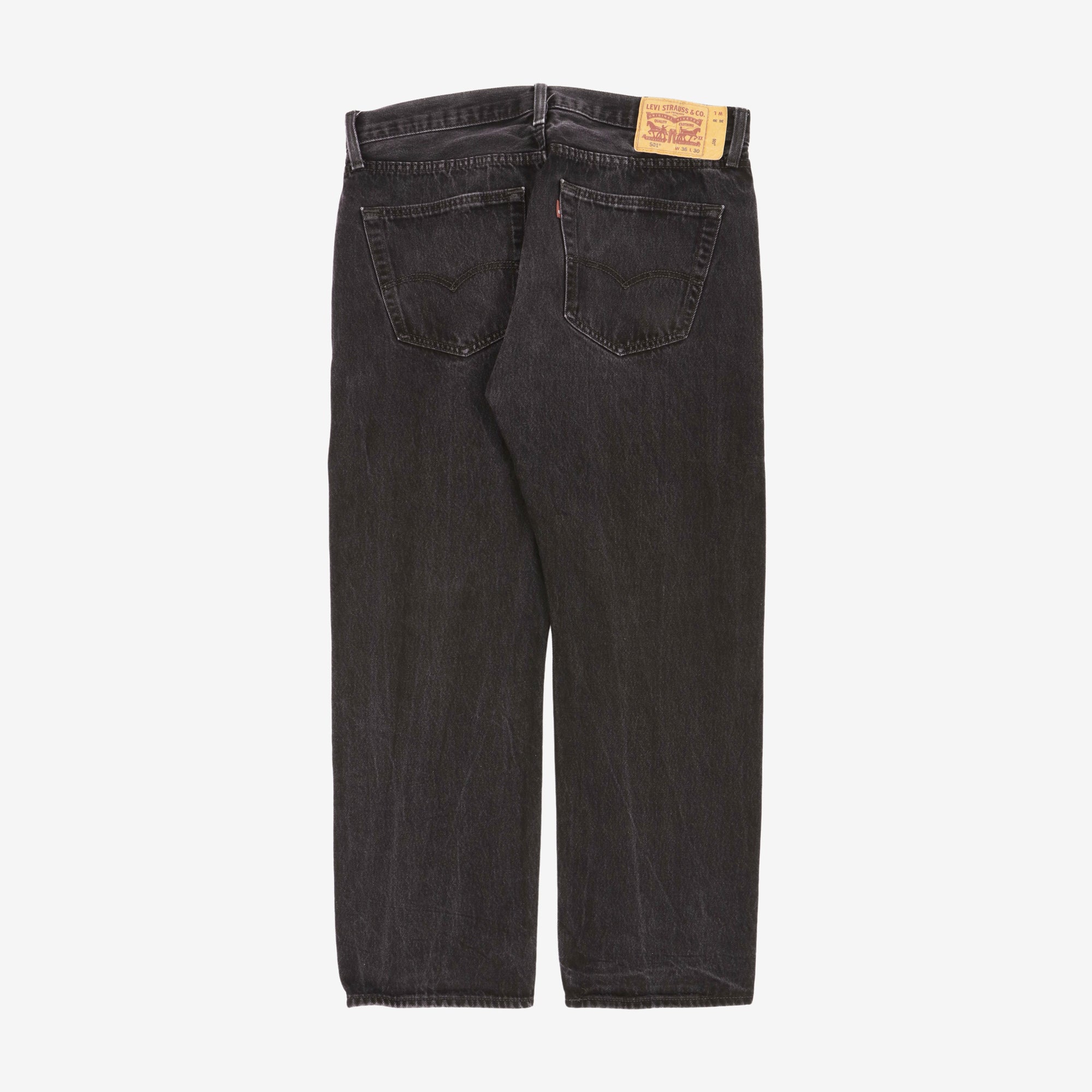 Vintage 501 Denim (36W X 27.5L)