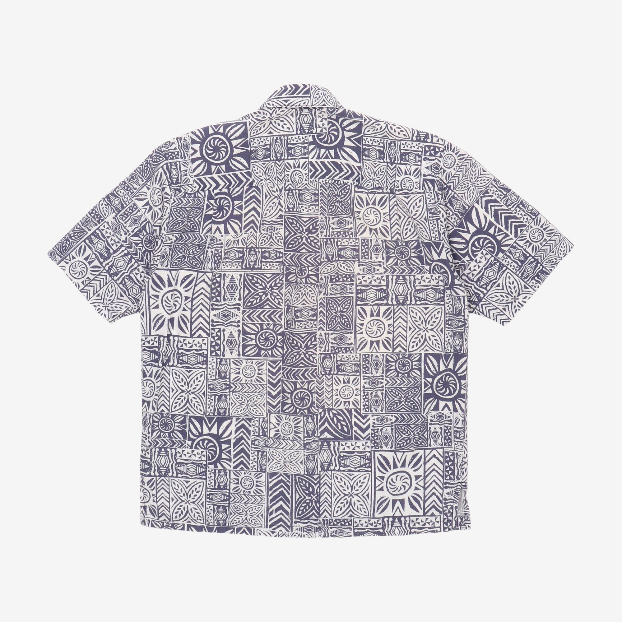 Hawaiian Tapa Shirt