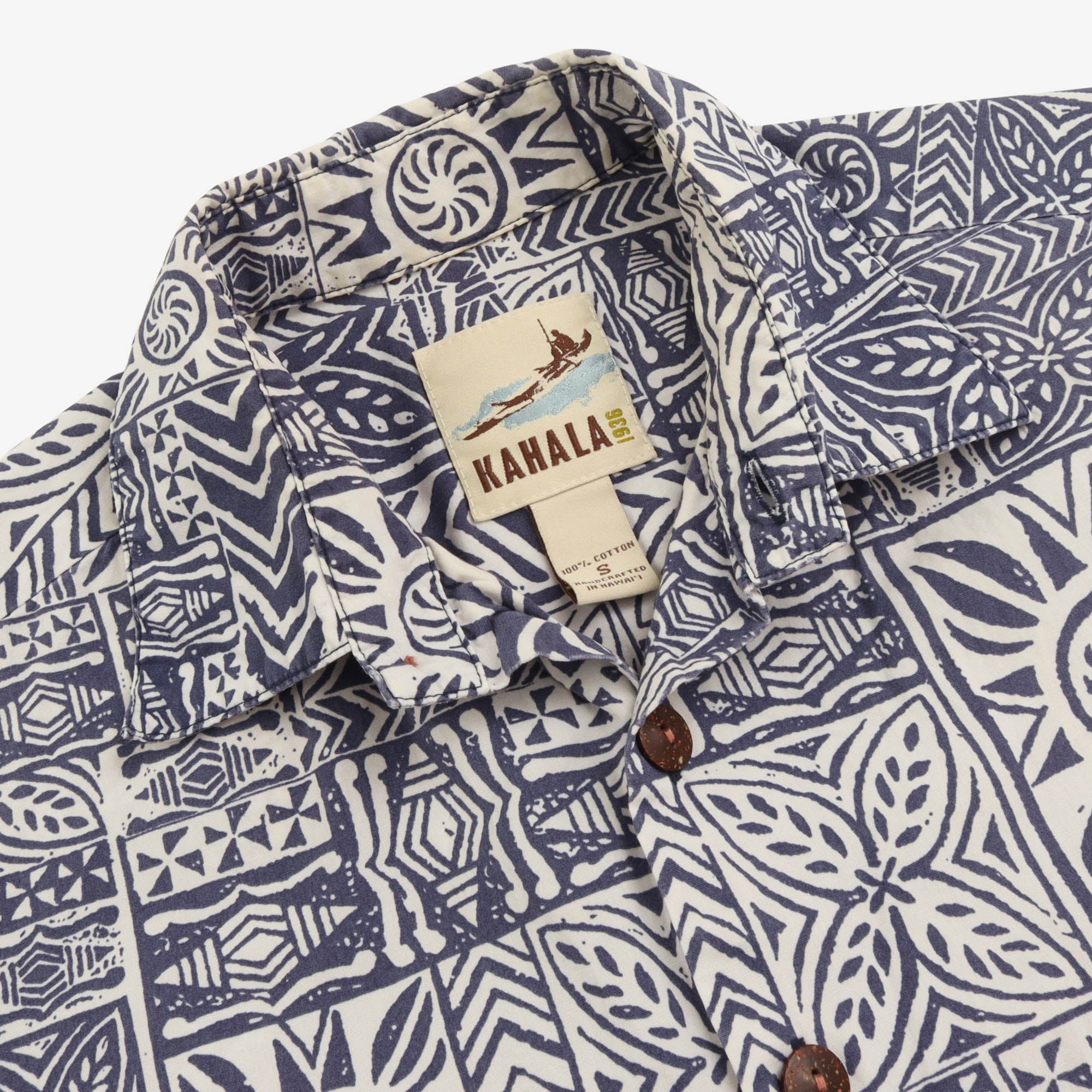 Hawaiian Tapa Shirt