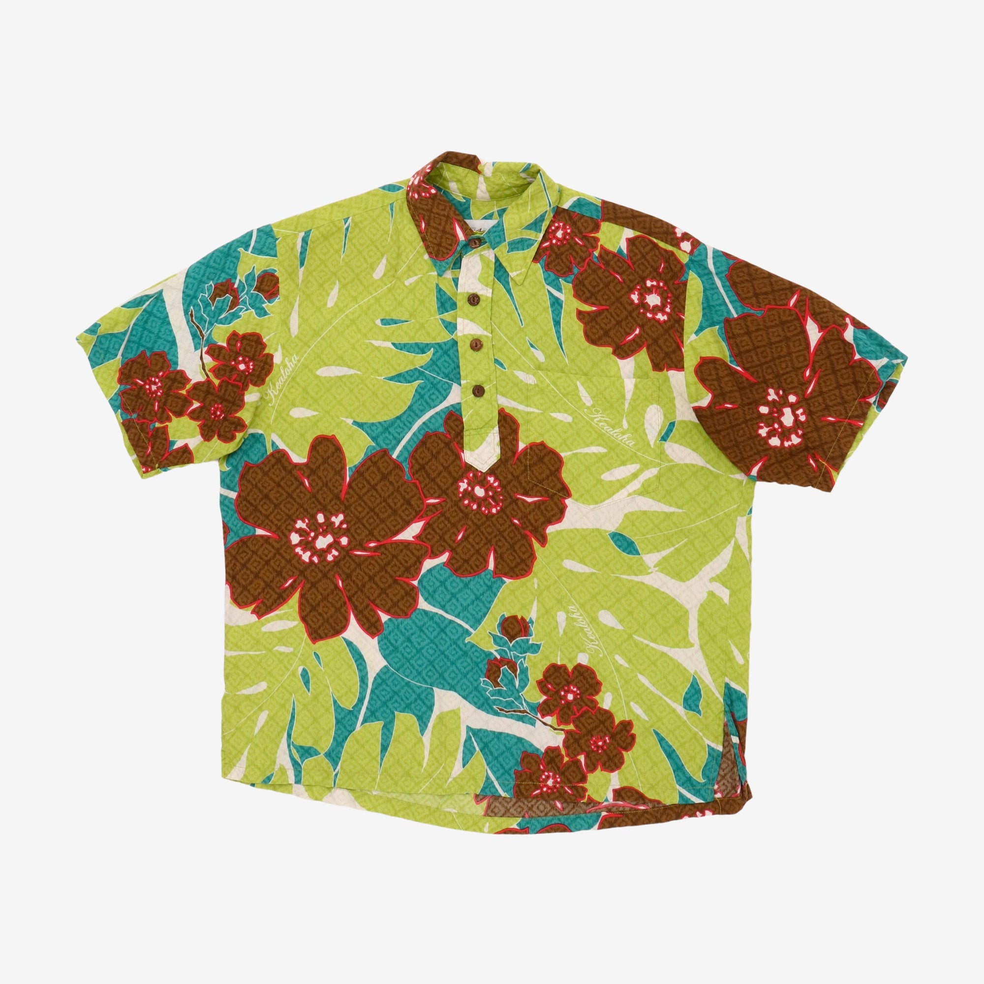Kealoha Floral Hawaiian Shirt