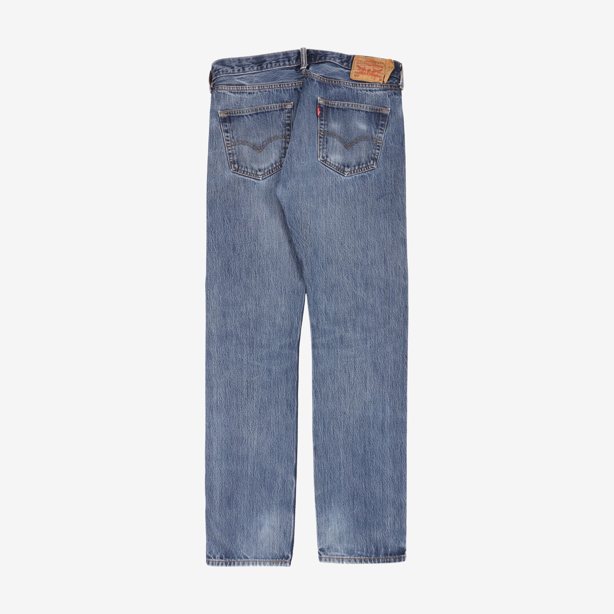 Vintage 501 Denim (34W X 34L)