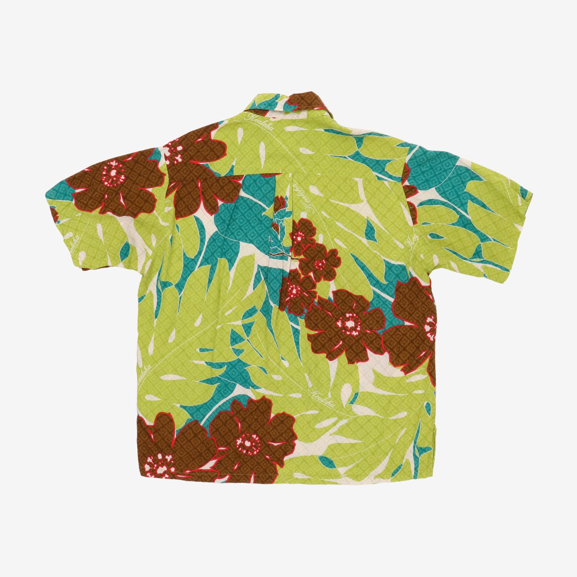 Kealoha Floral Hawaiian Shirt