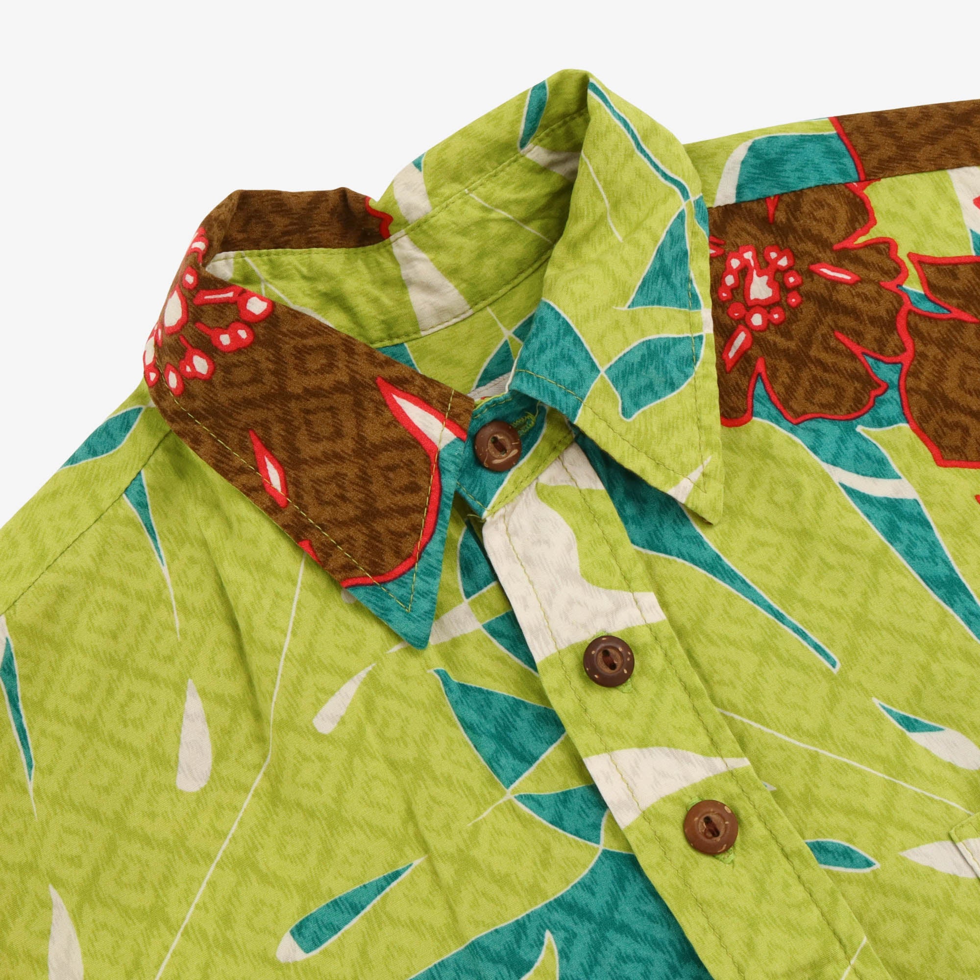 Kealoha Floral Hawaiian Shirt