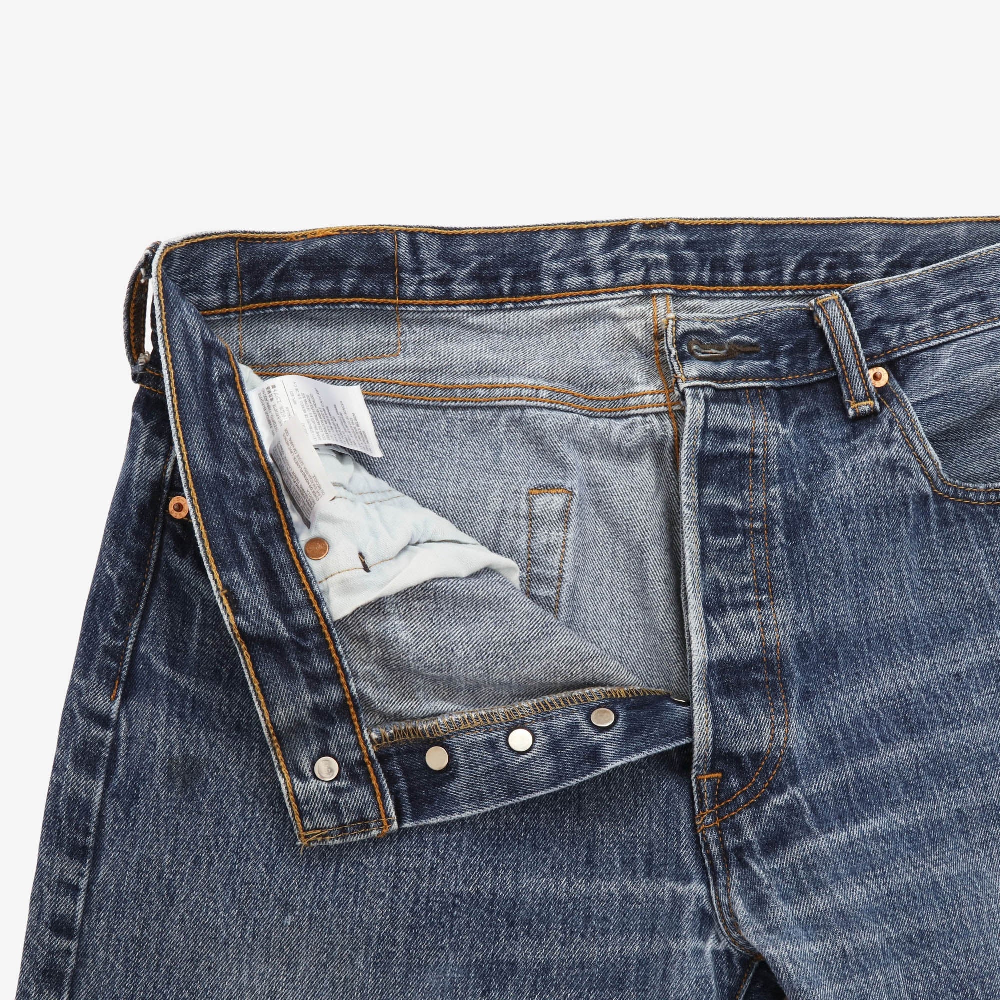 Vintage 501 Denim (34W X 34L)