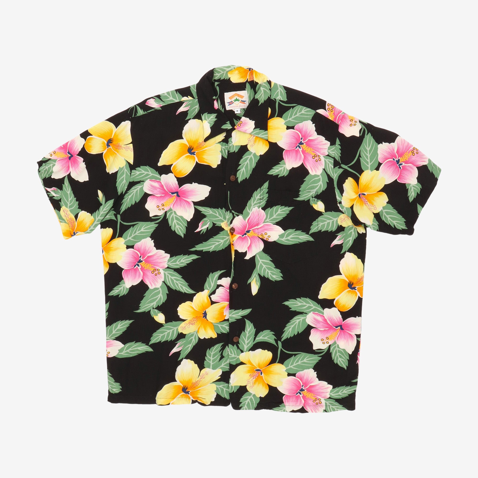 Hibiscus Flower Hawaiian Shirt