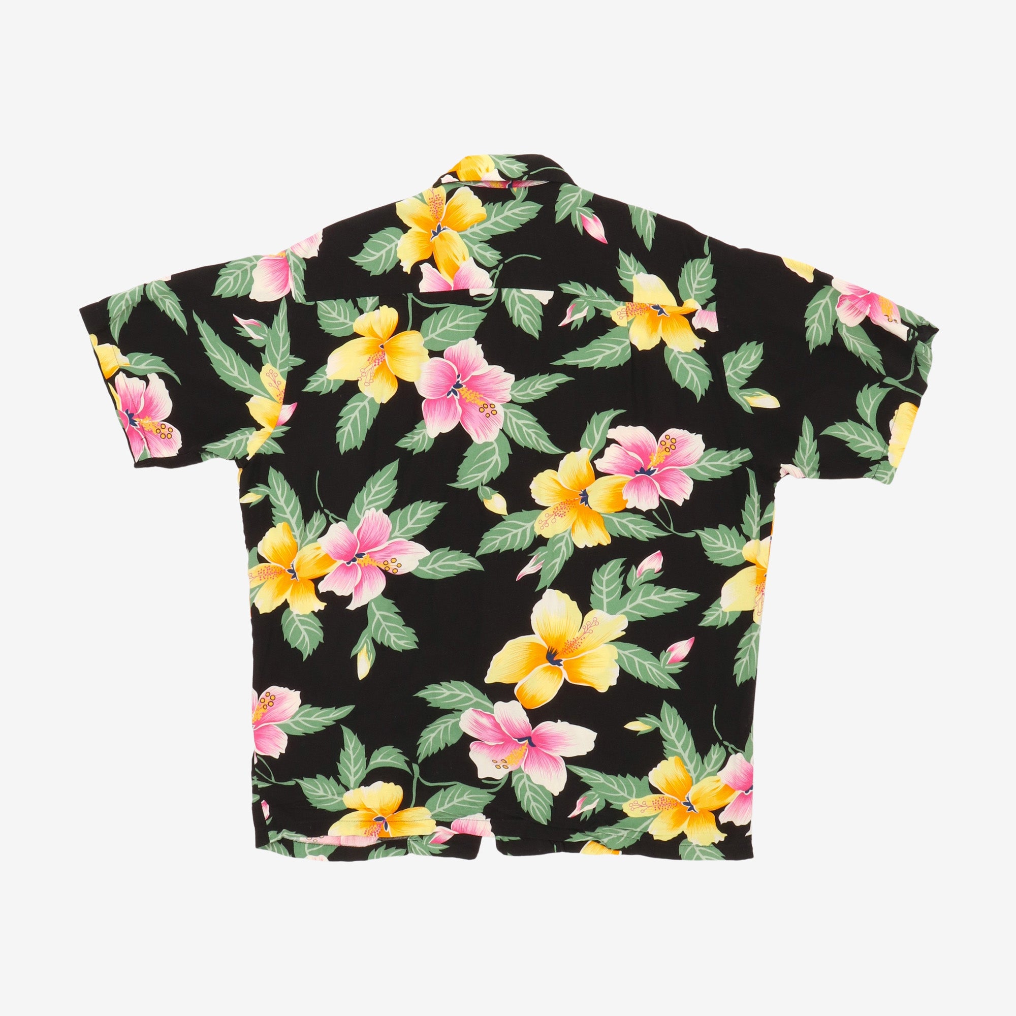Hibiscus Flower Hawaiian Shirt