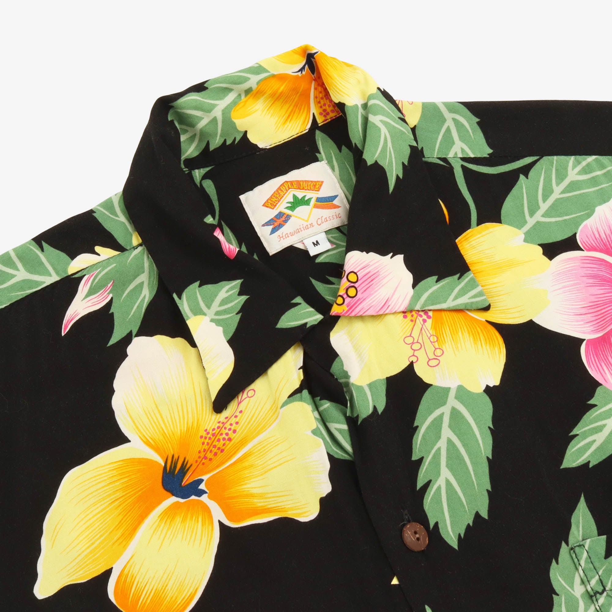 Hibiscus Flower Hawaiian Shirt
