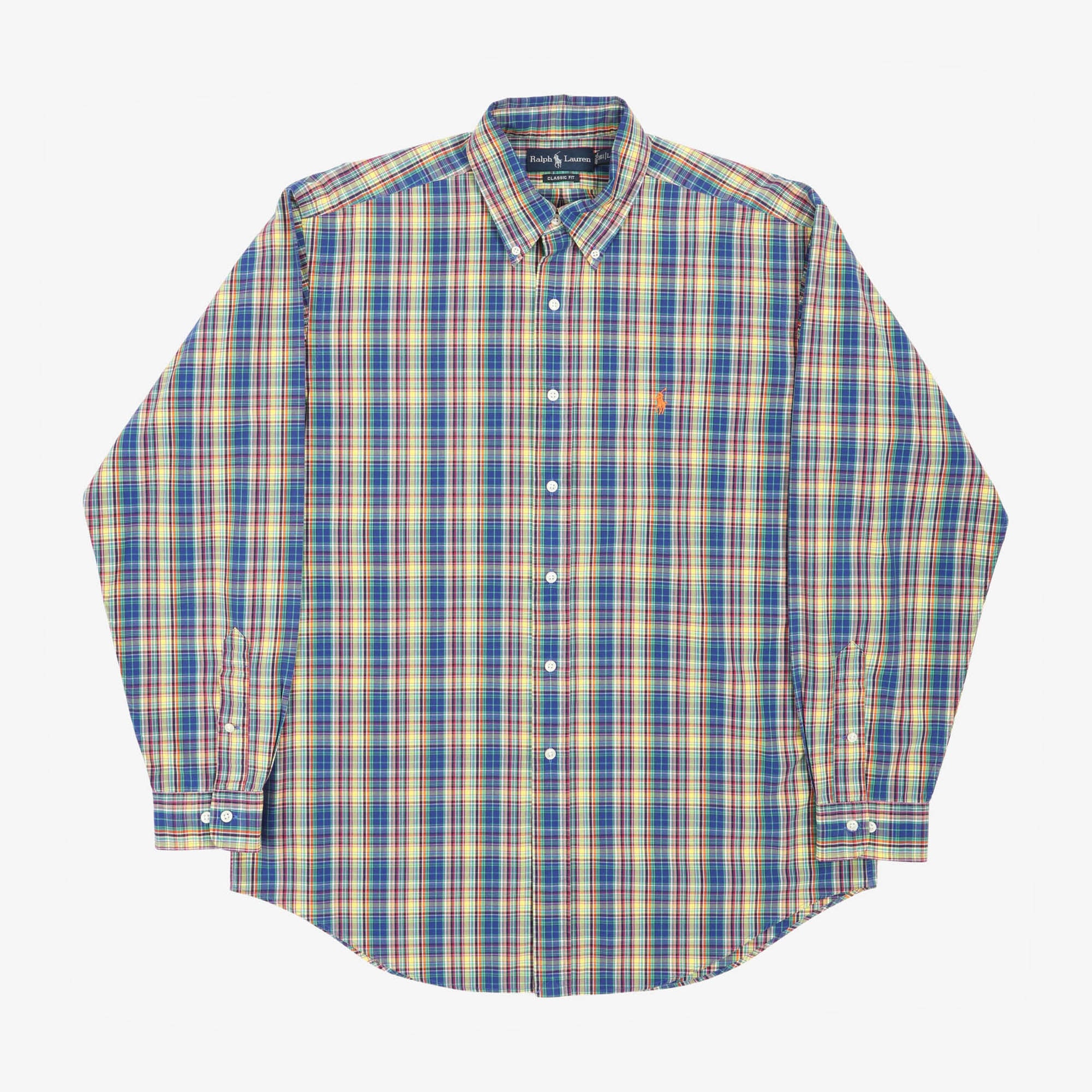 Vintage BD Plaid Shirt