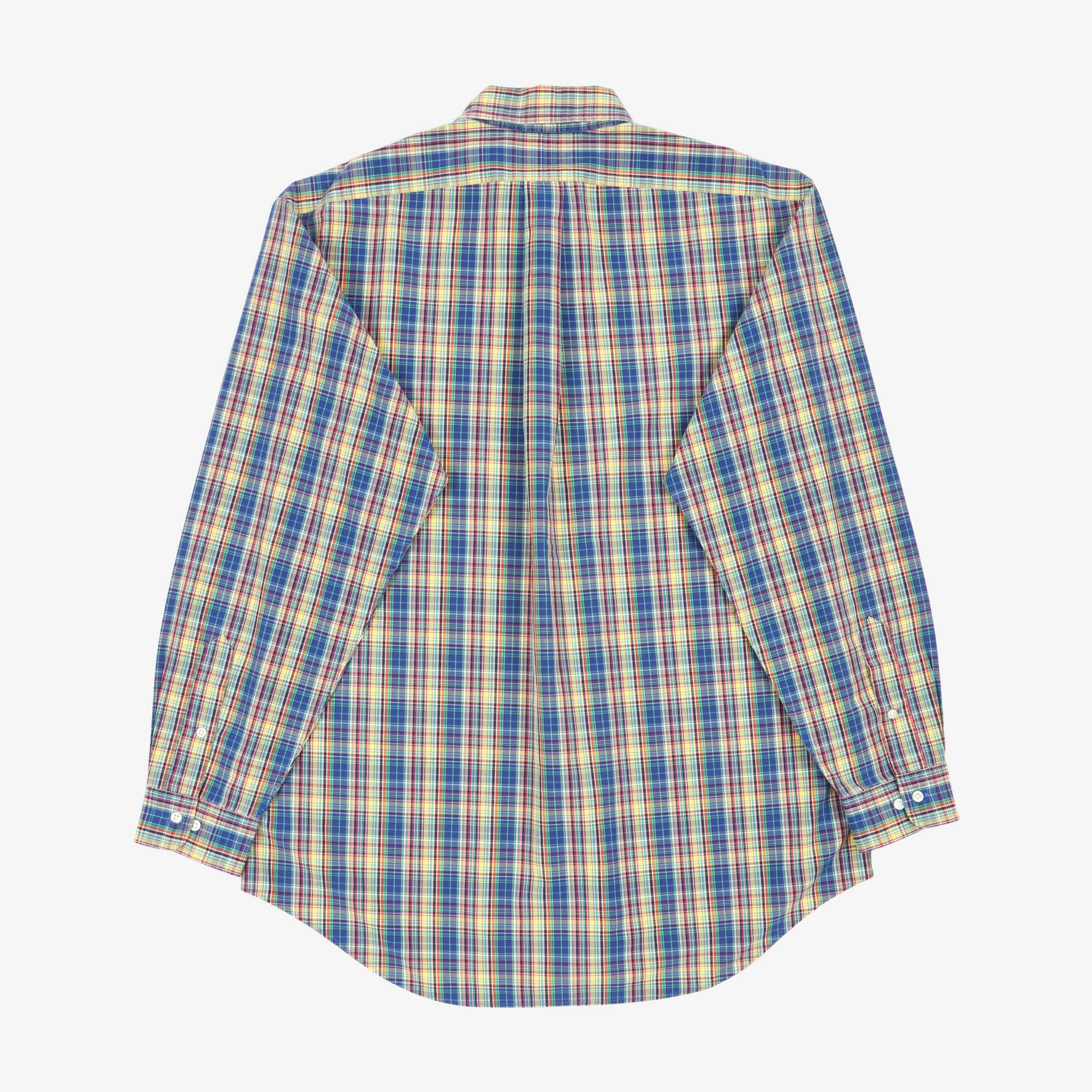 Vintage BD Plaid Shirt