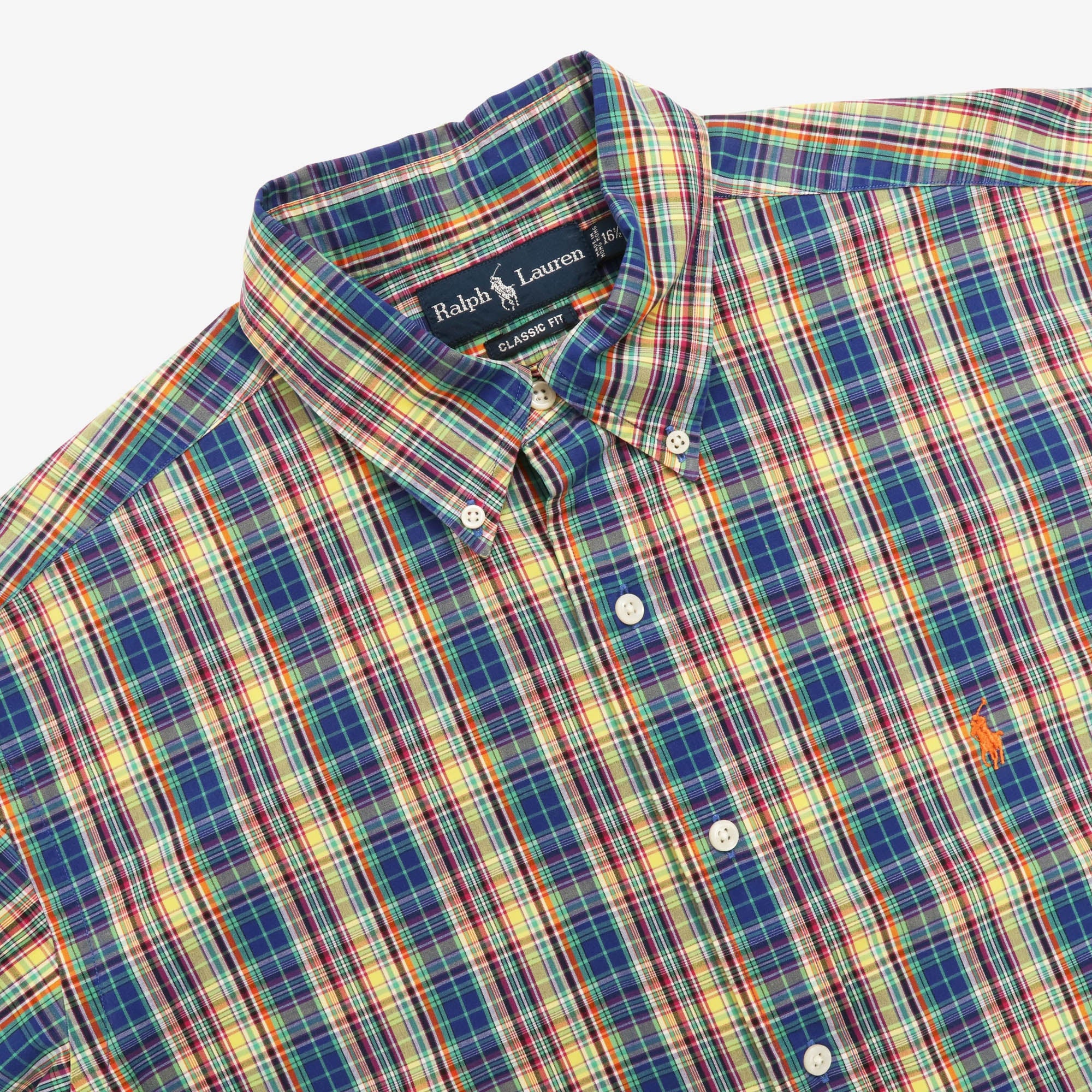 Vintage BD Plaid Shirt