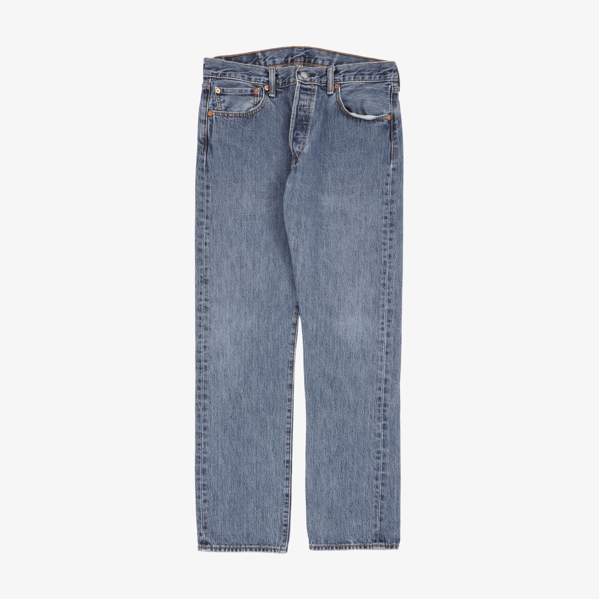 Vintage 501 Denim (32W X 30L)