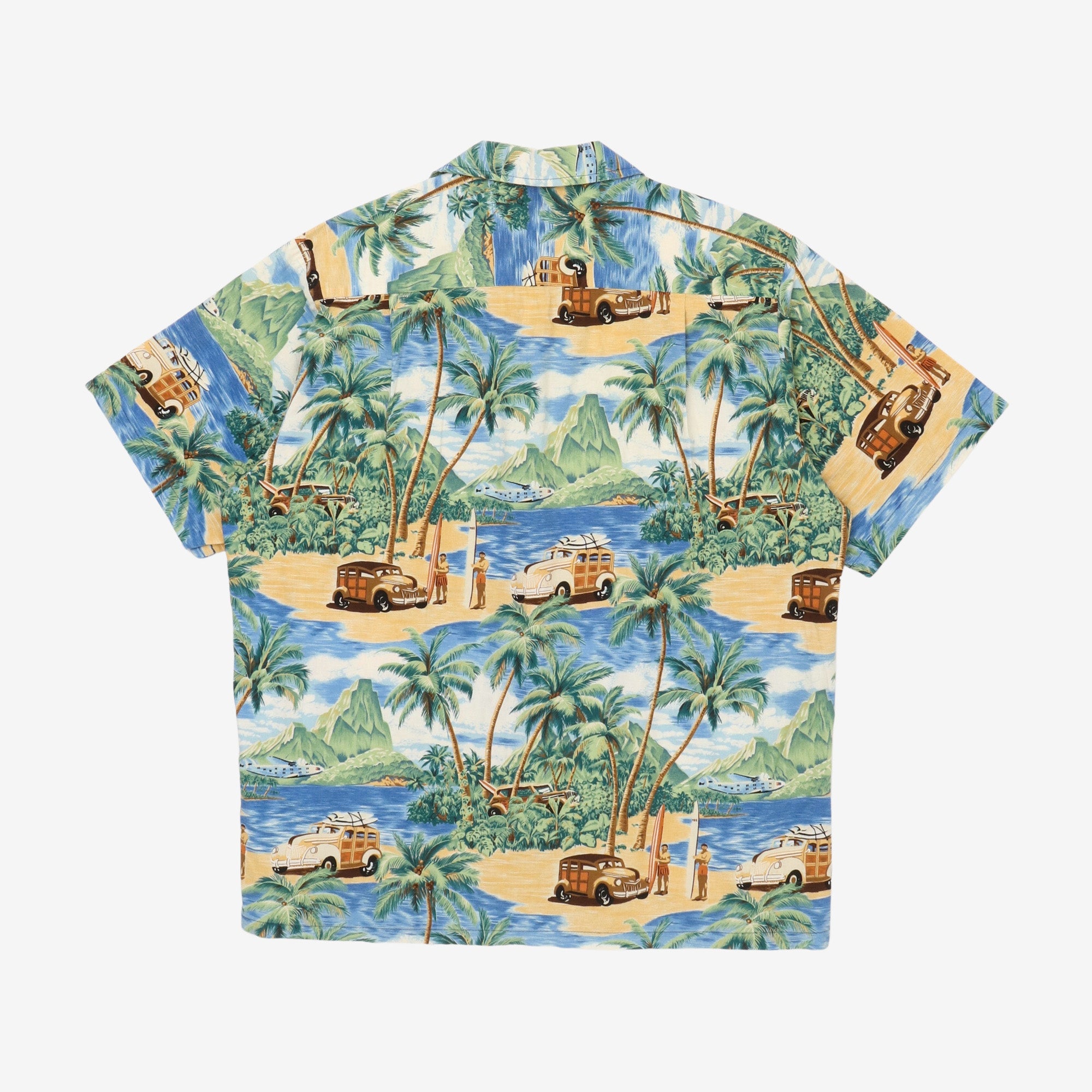 RJC Hawaiian Tropical Cars Shirt