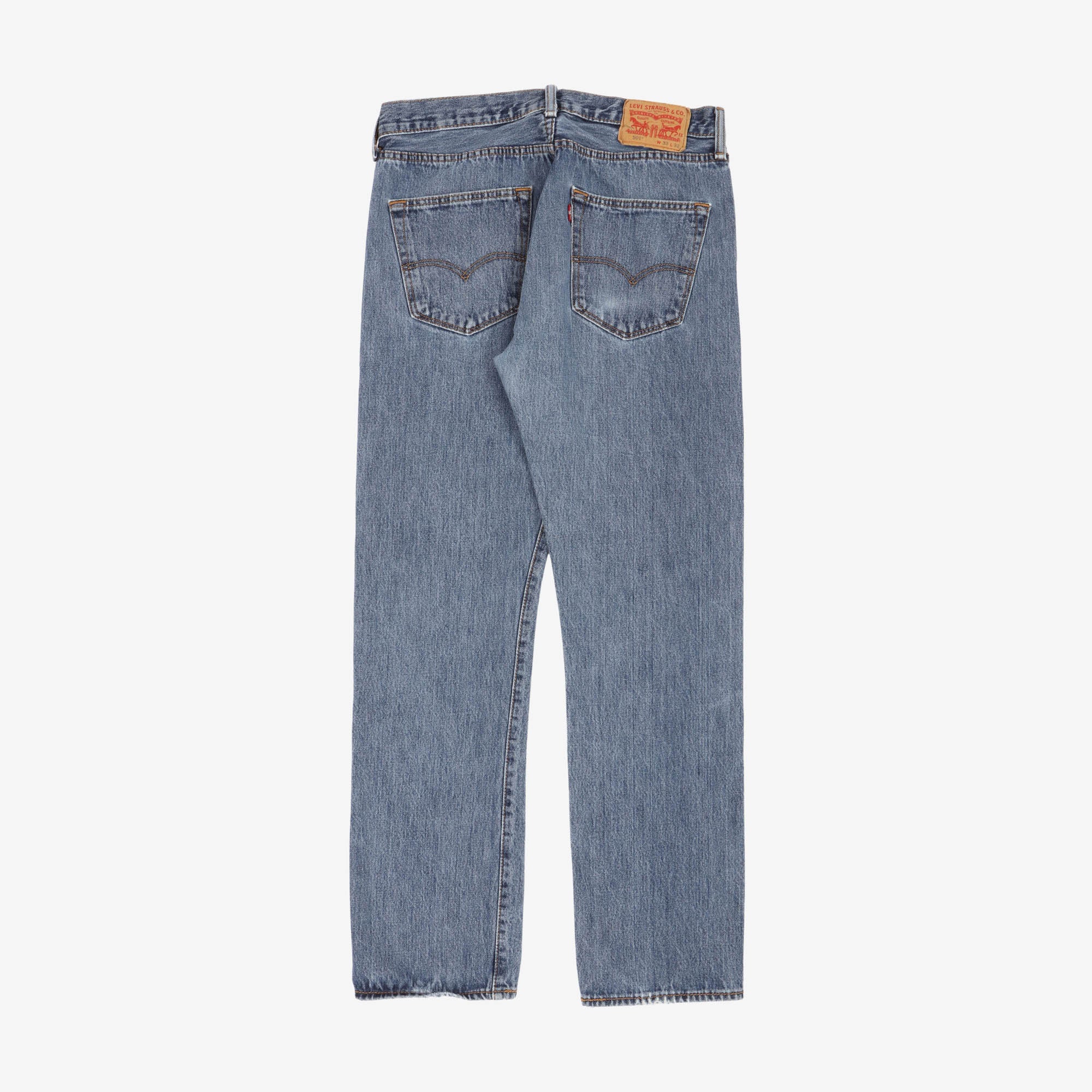 Vintage 501 Denim (32W X 30L)