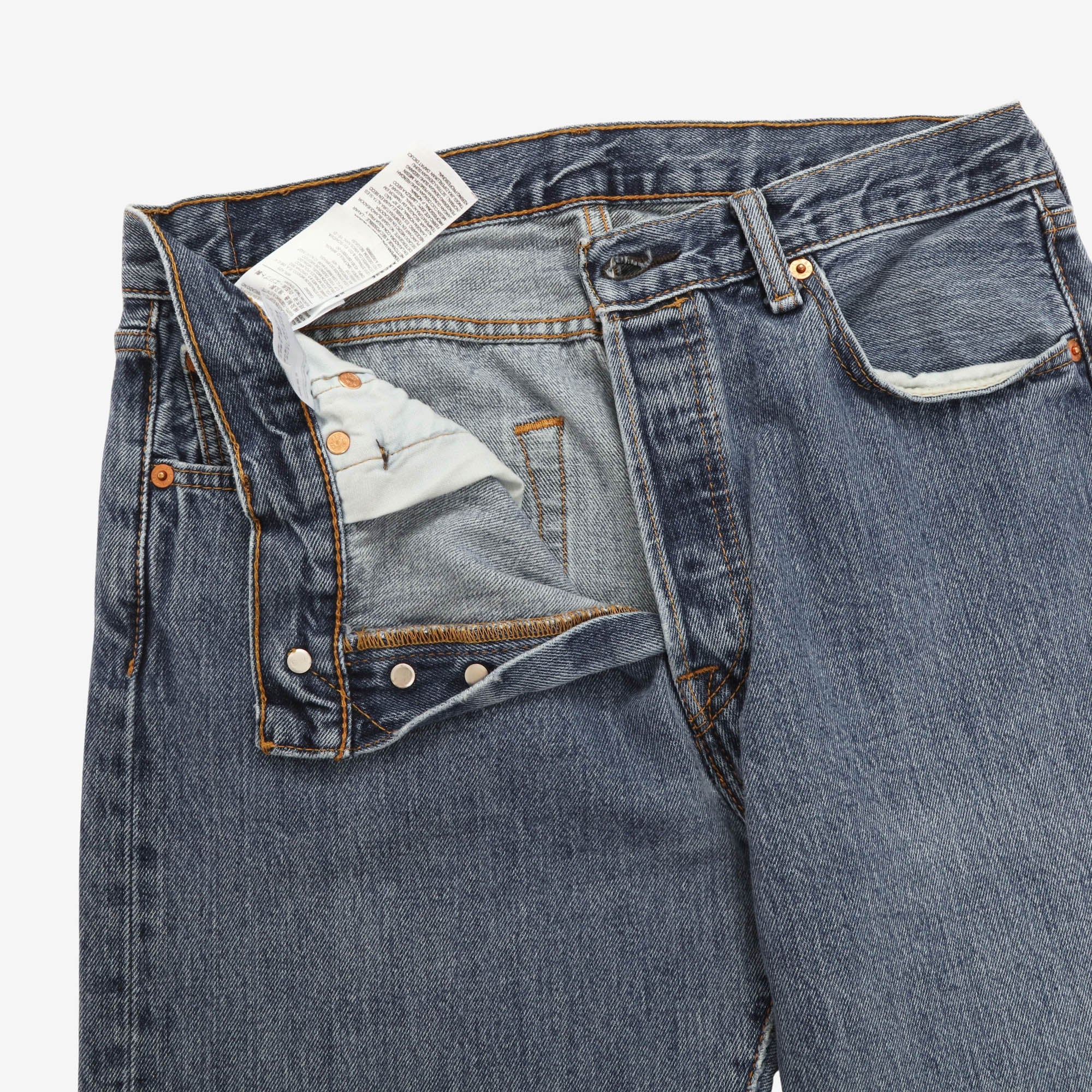 Vintage 501 Denim (32W X 30L)