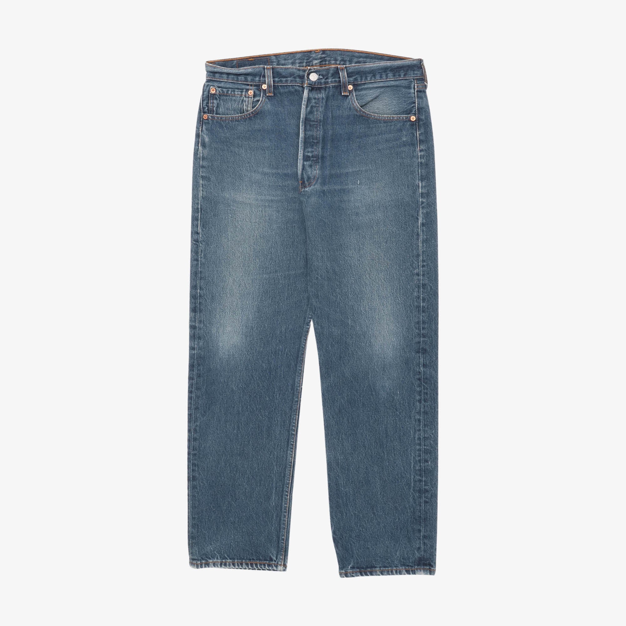 Vintage 501-0000 Denim USA (36W X 32L)