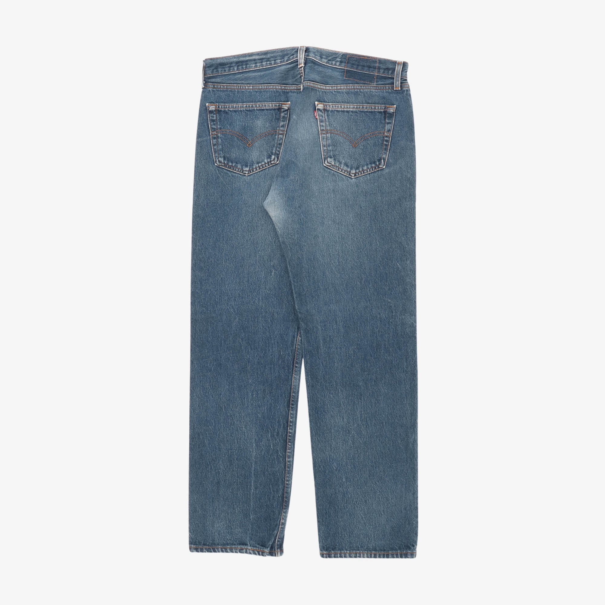 Vintage 501-0000 Denim USA (36W X 32L)