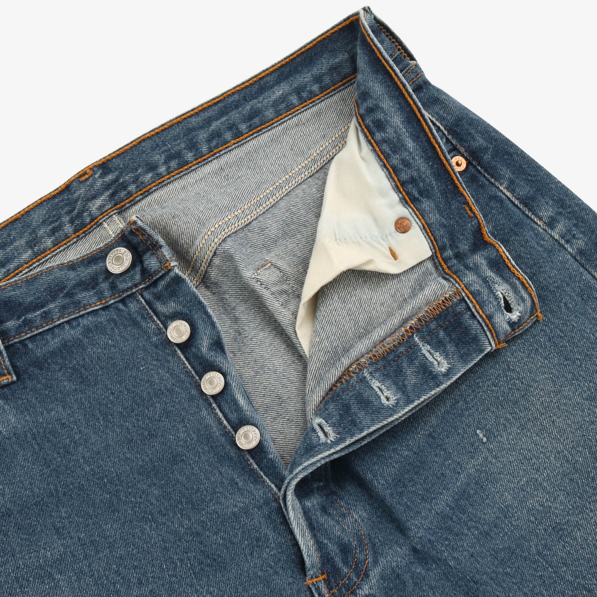 Vintage 501-0000 Denim USA (36W X 32L)