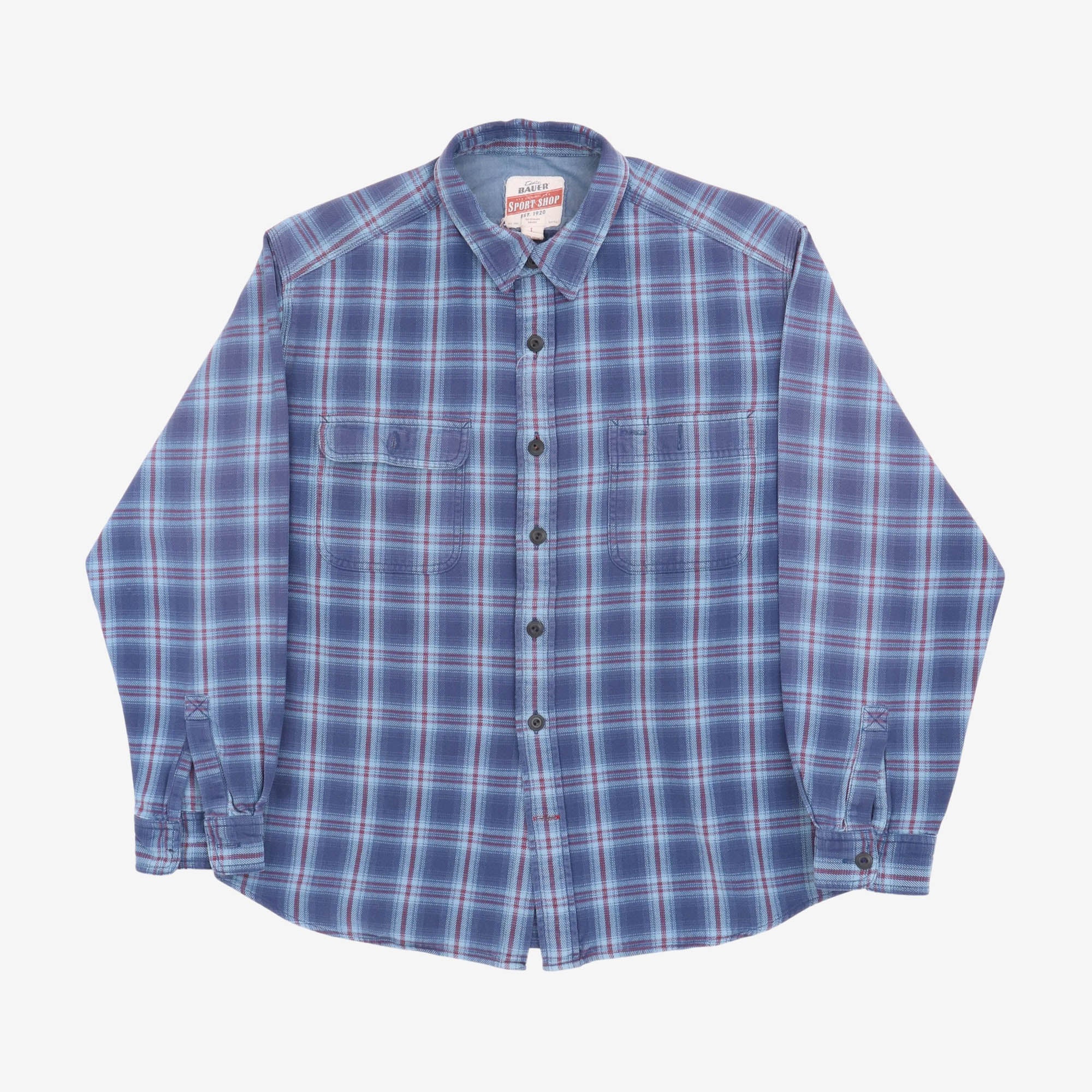 Vintage Flannel Work Shirt