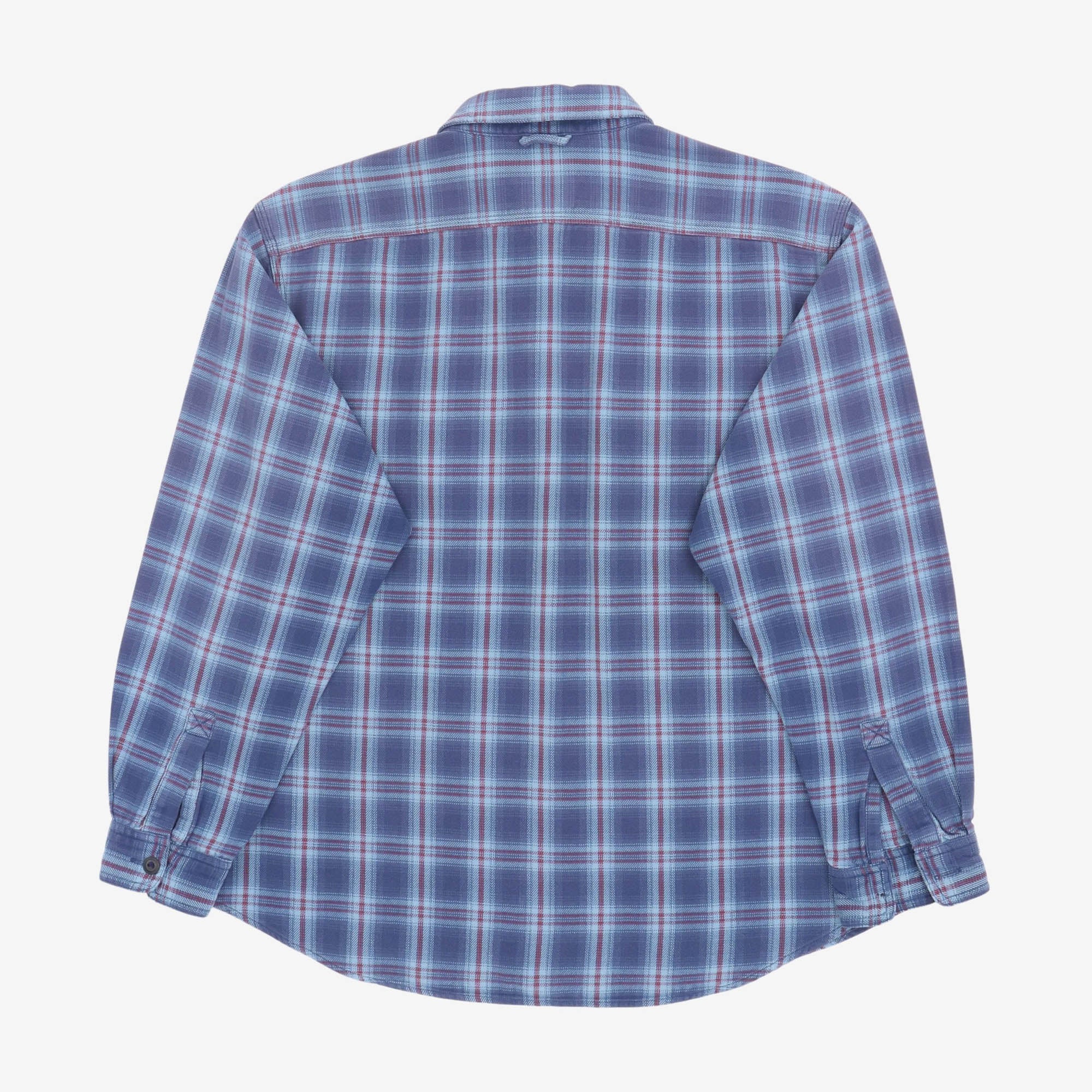 Vintage Flannel Work Shirt