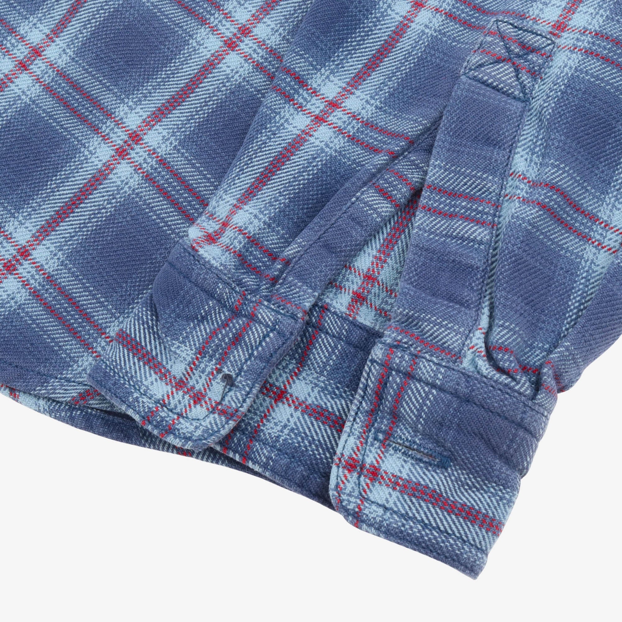 Vintage Flannel Work Shirt