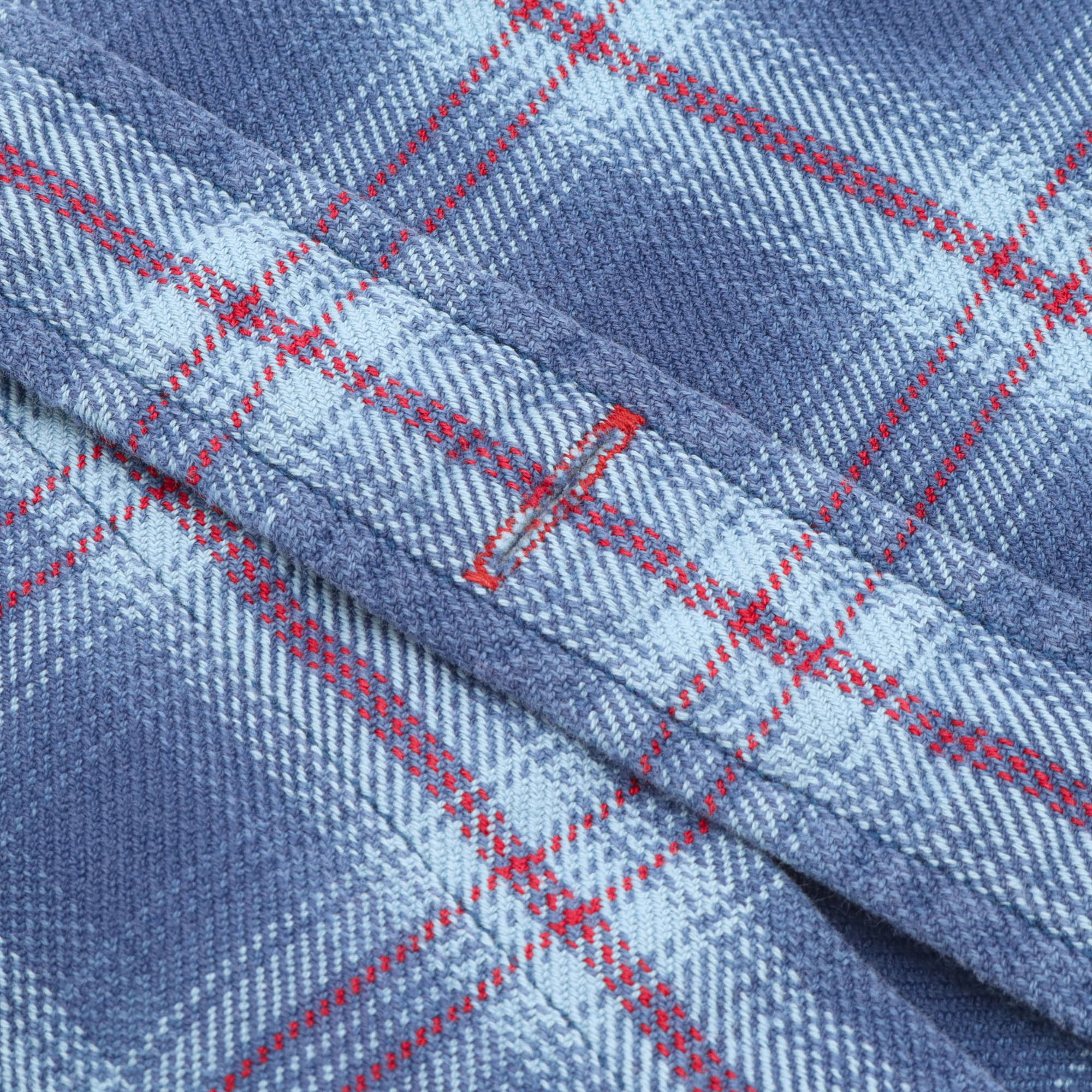 Vintage Flannel Work Shirt