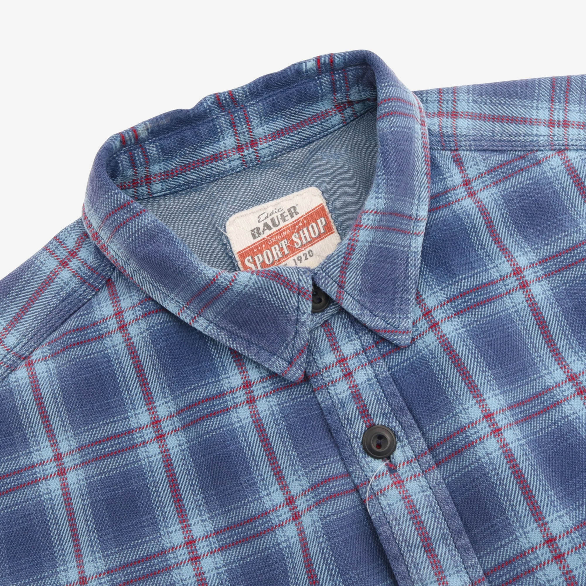 Vintage Flannel Work Shirt