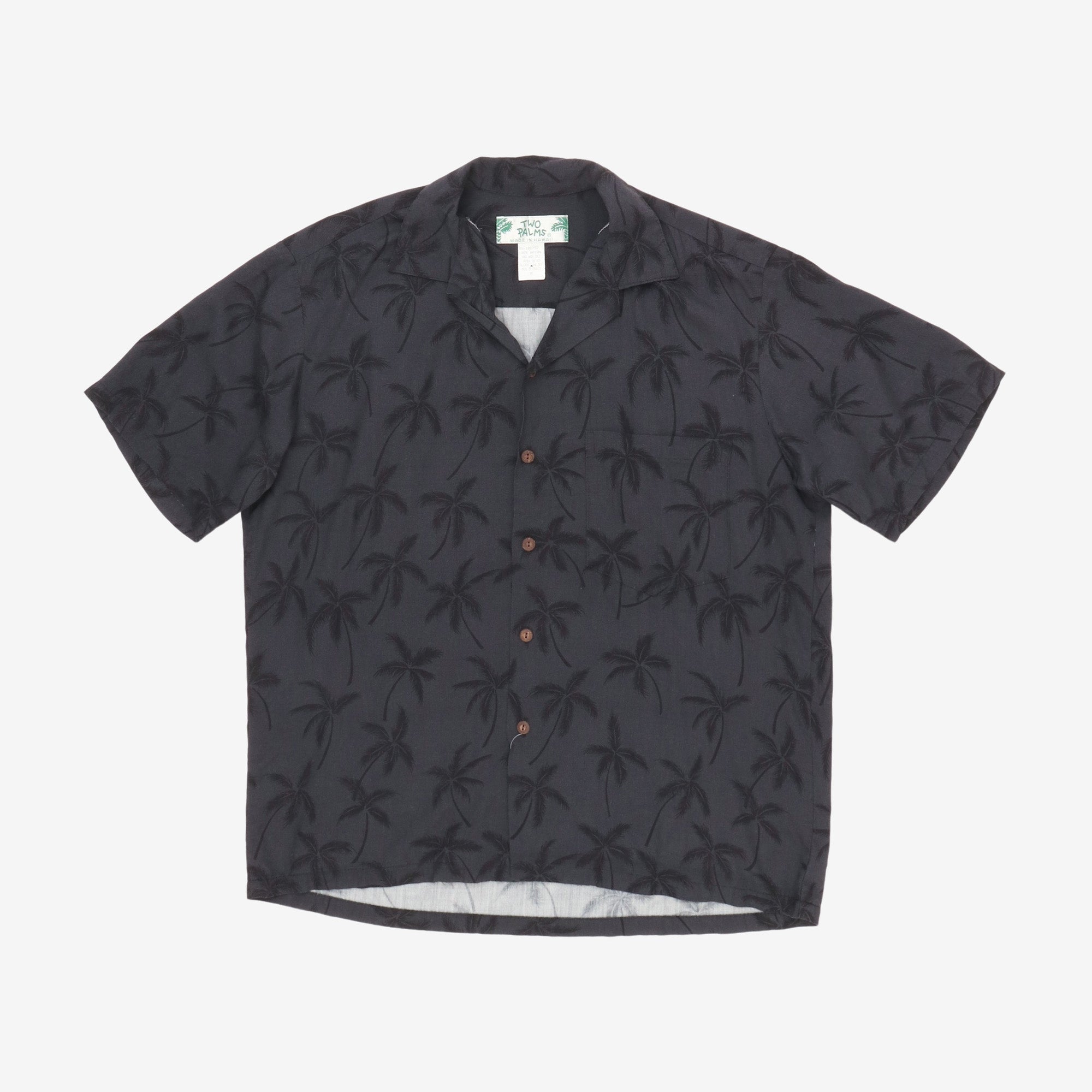 Two Palms SS Hawaiian Shirt