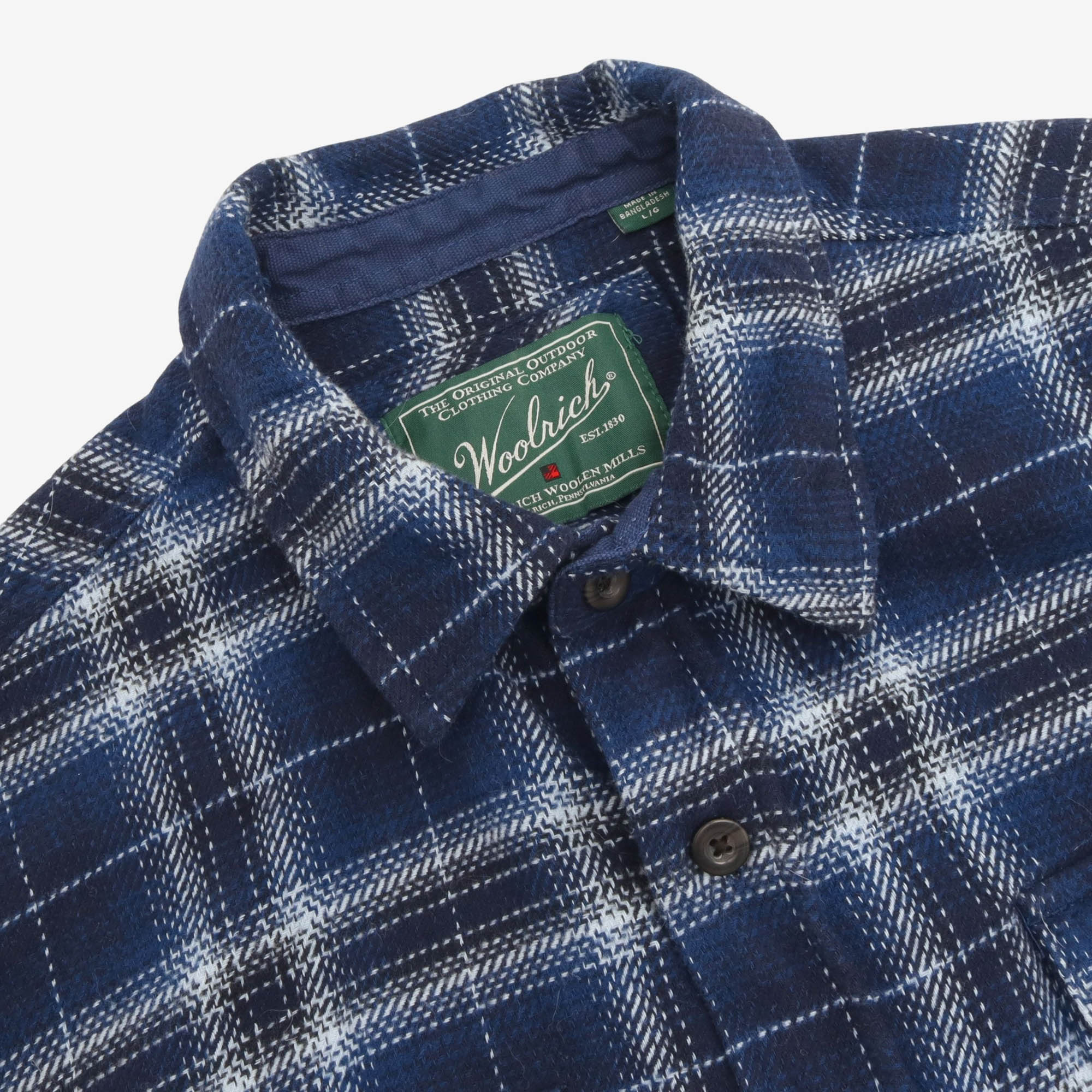 Brawny Flannel Shirt