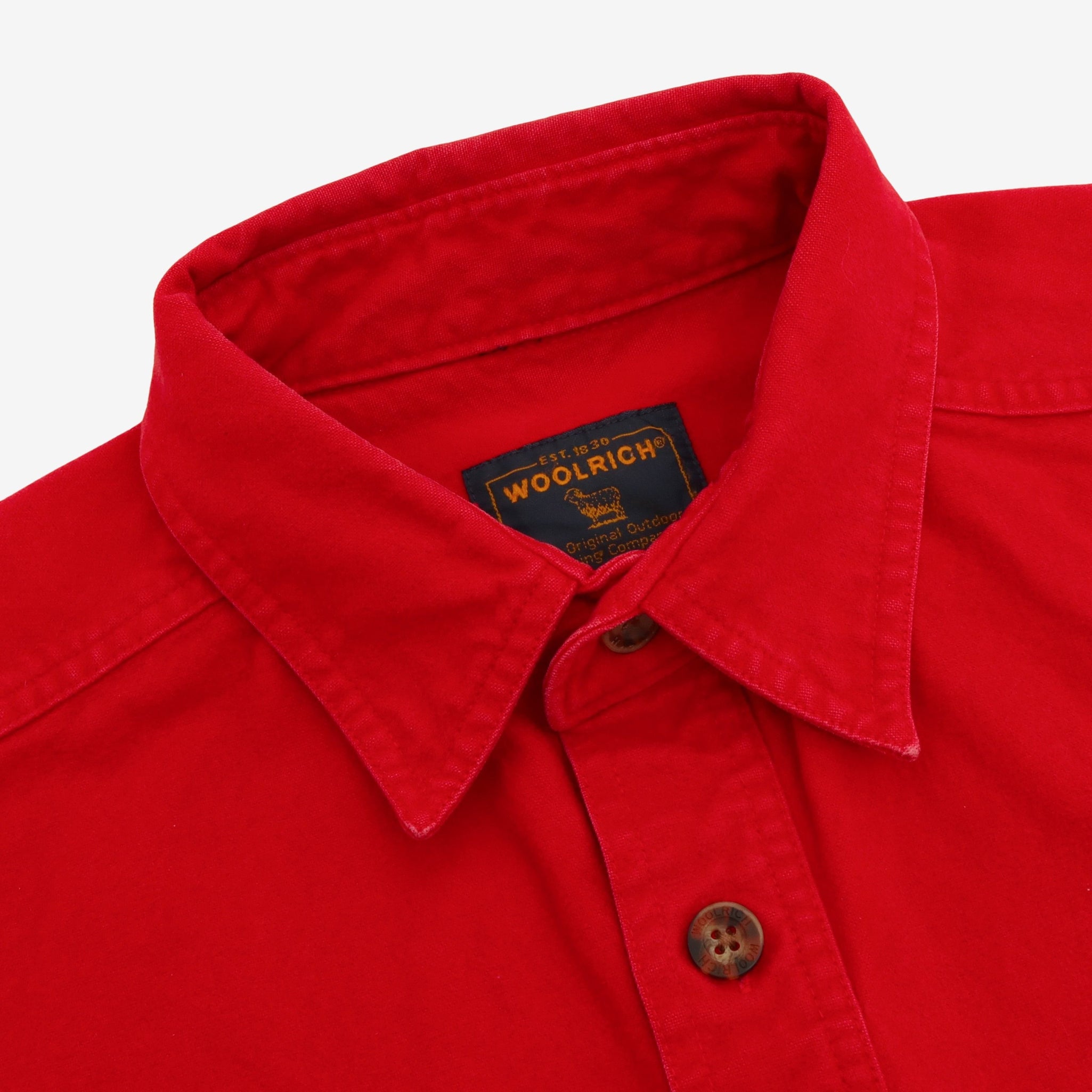 Vintage Chamois Shirt