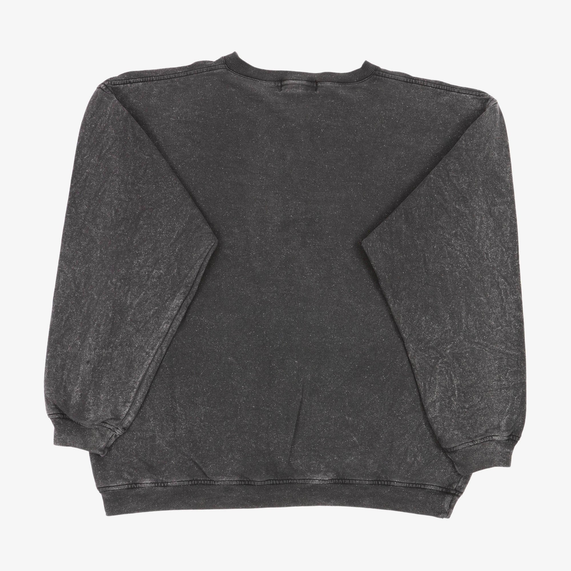 Vintage Henley Sweatshirt